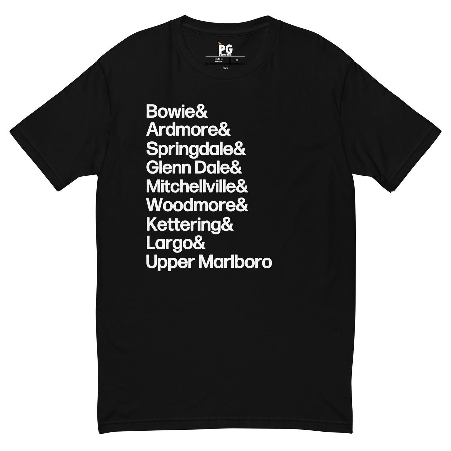 Bowie+ PG Towns Crewneck Unisex Tee