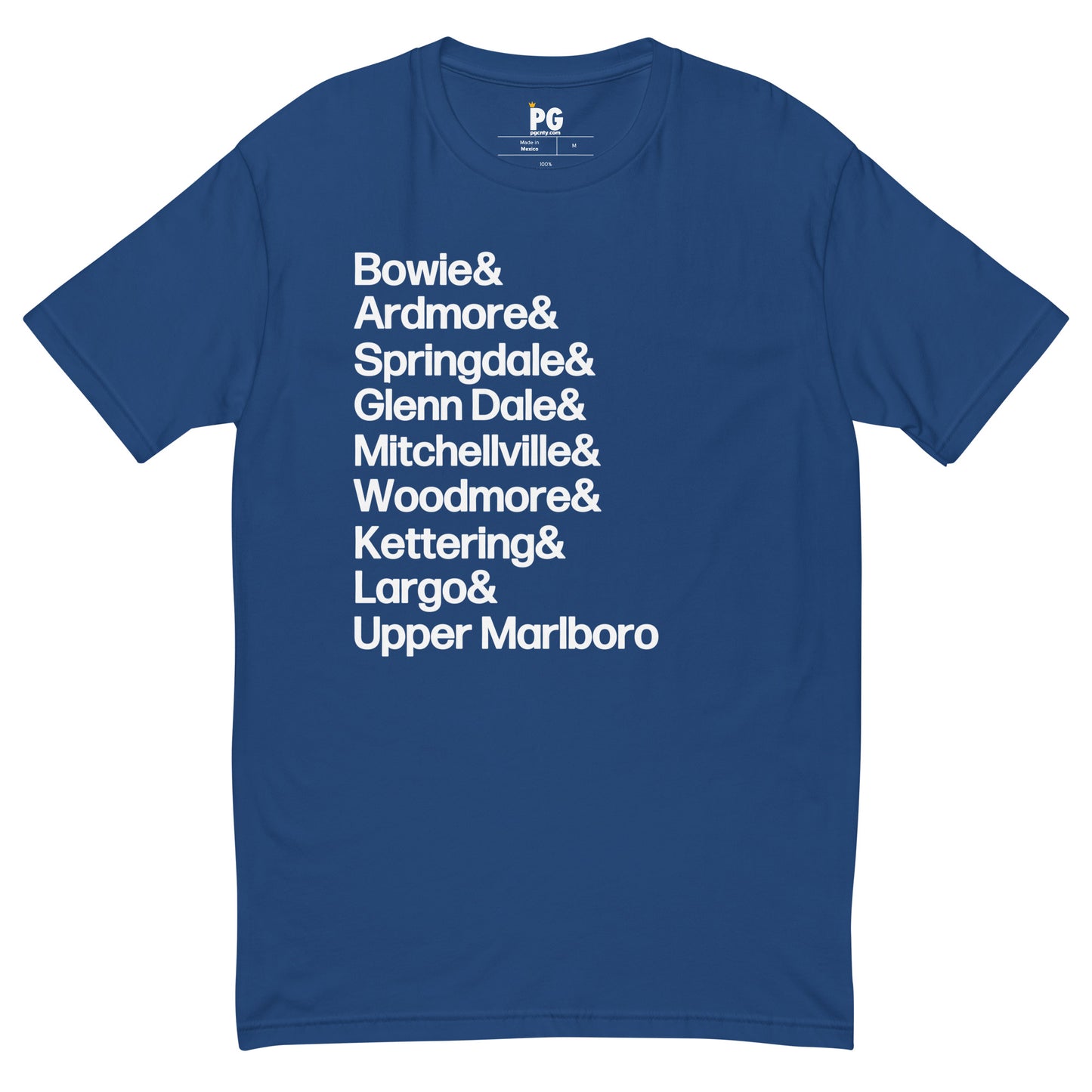 Bowie+ PG Towns Crewneck Unisex Tee