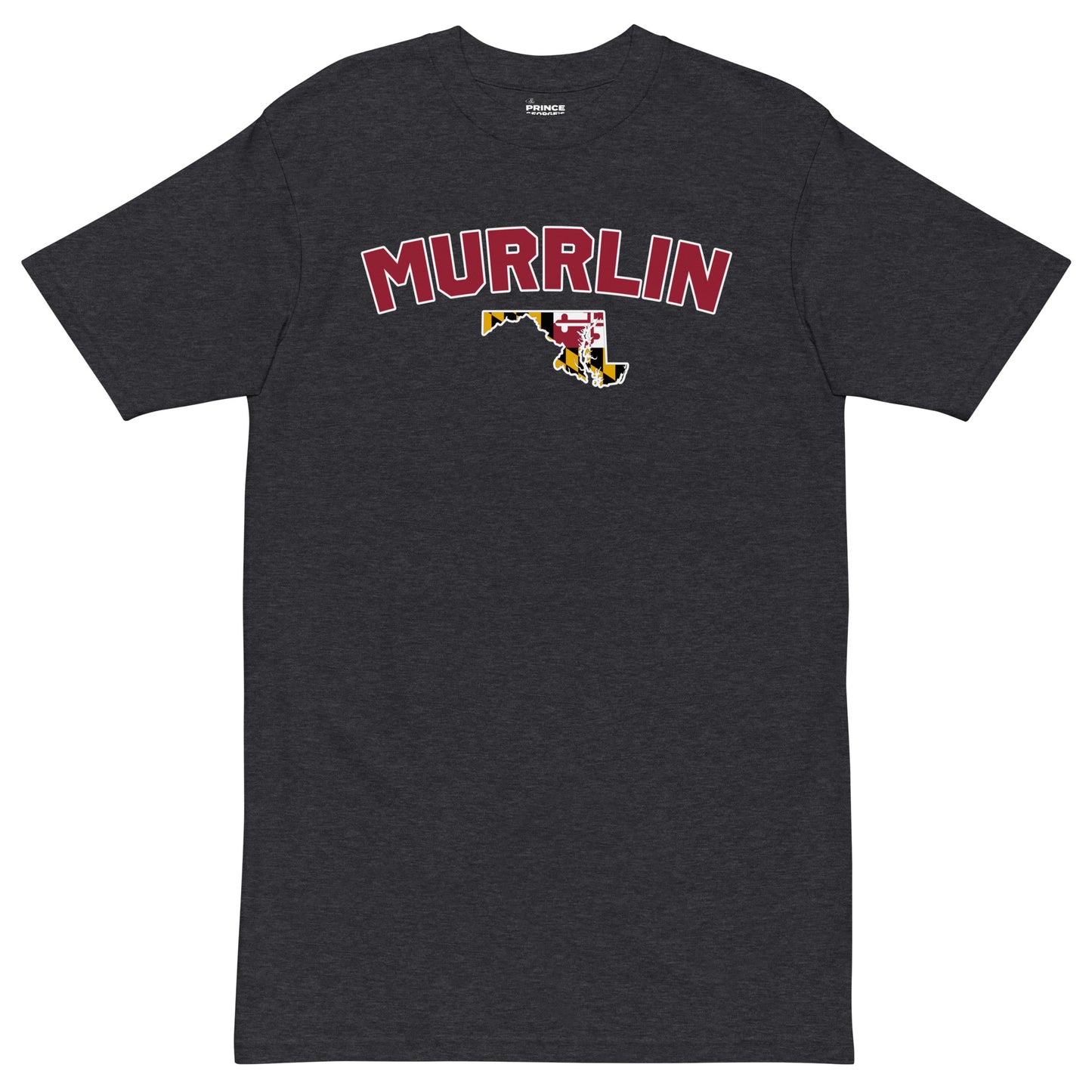 MURRLIN Men's Premium Fitted Heavyweight Tee