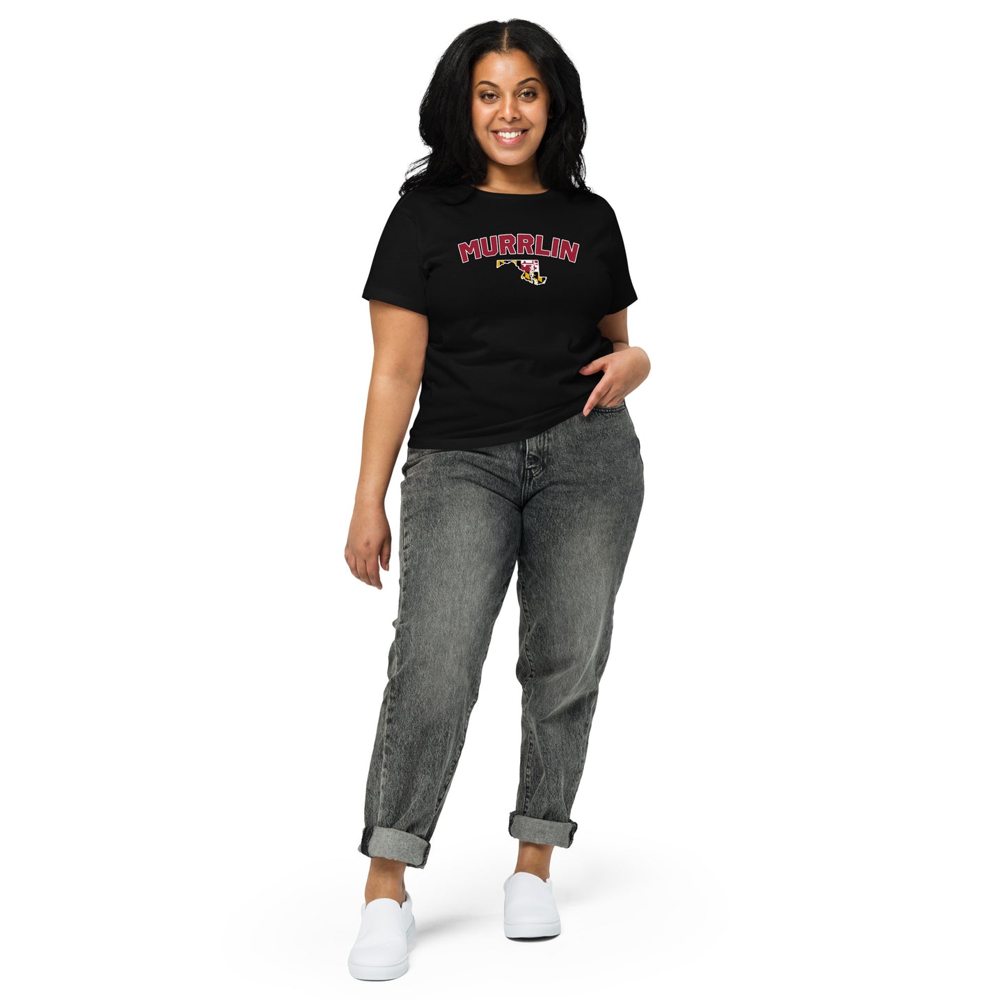 MURRLIN Women’s Cropped High-Waisted Tee