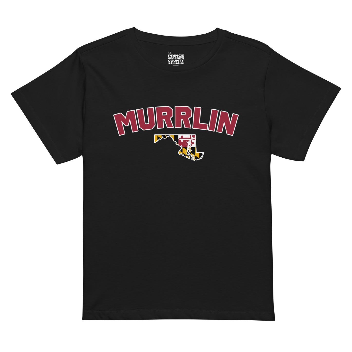MURRLIN Women’s Cropped High-Waisted Tee
