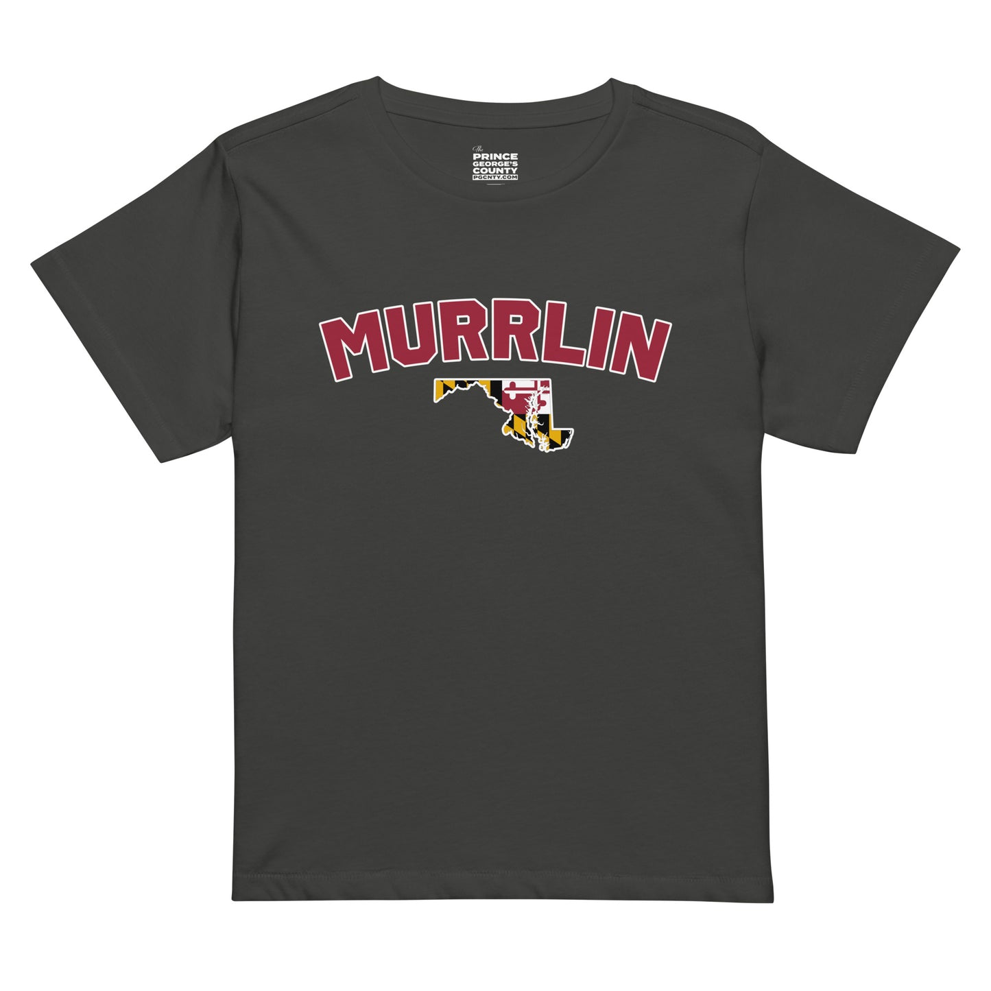 MURRLIN Women’s Cropped High-Waisted Tee