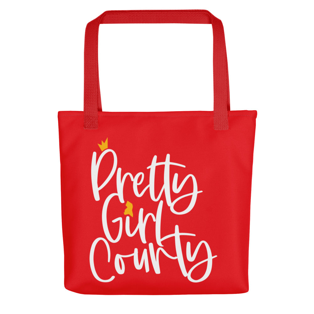 Pretty Girl County Tote Bag
