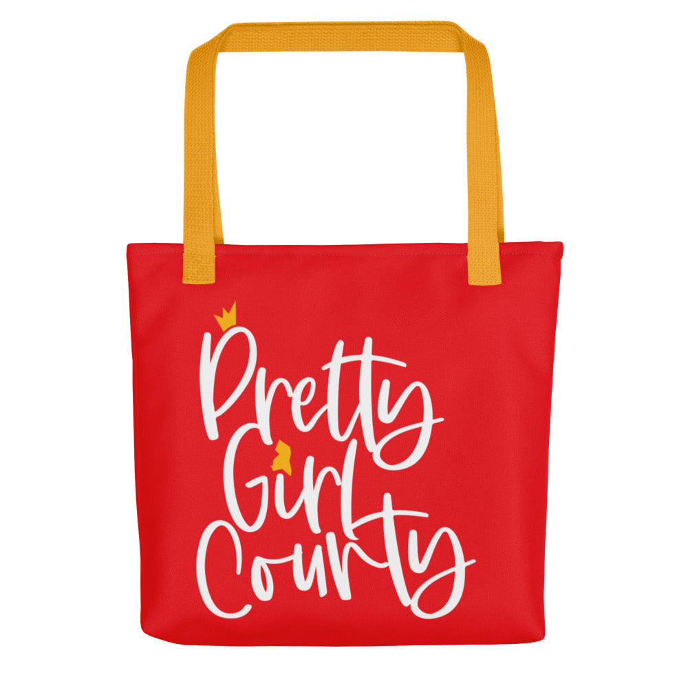 Pretty Girl County Tote Bag