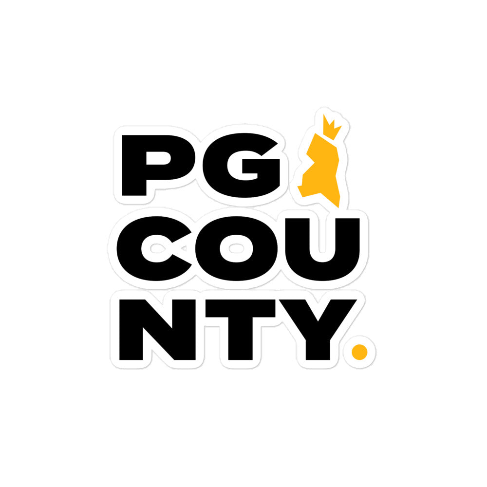 PG BOLD Stickers
