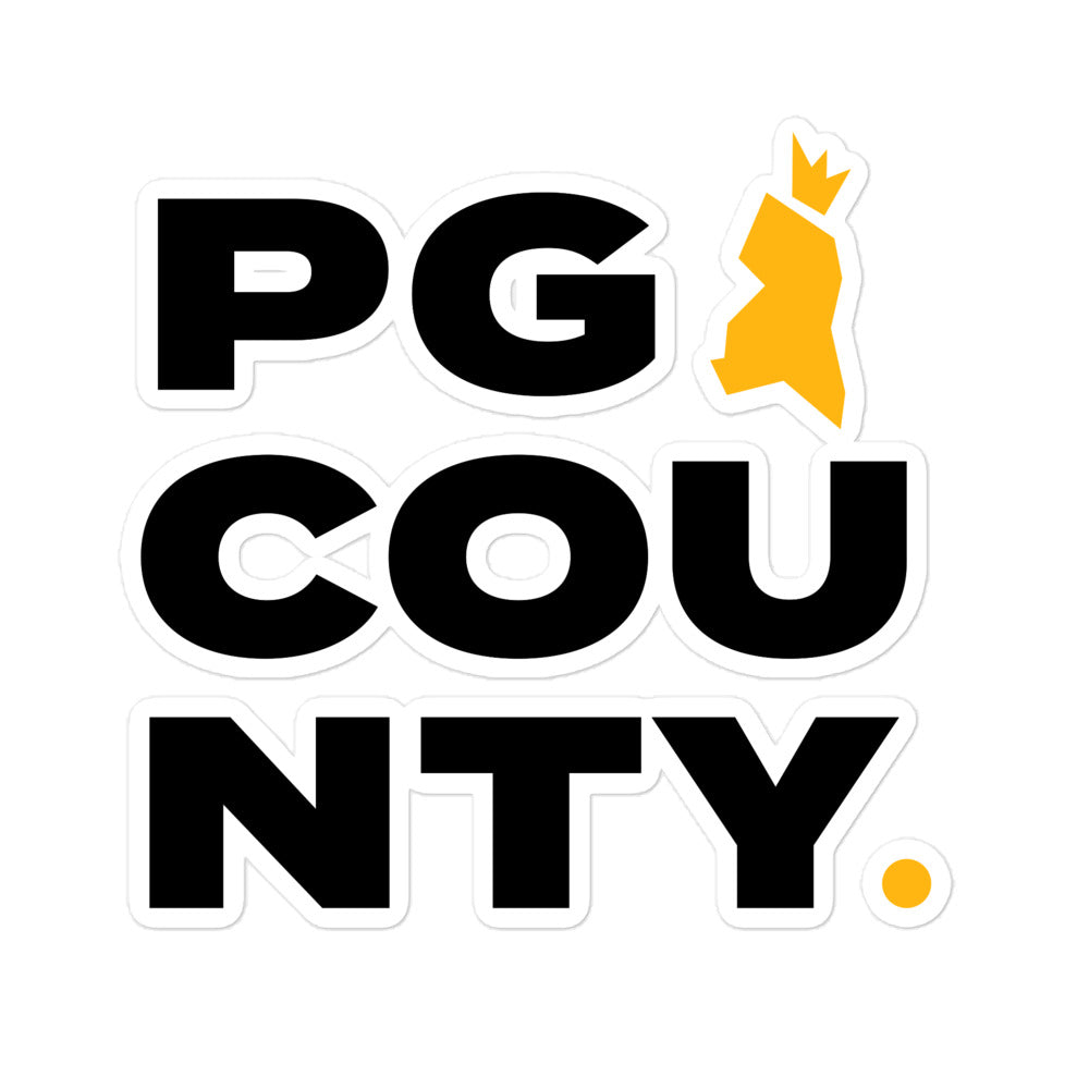 PG BOLD Stickers