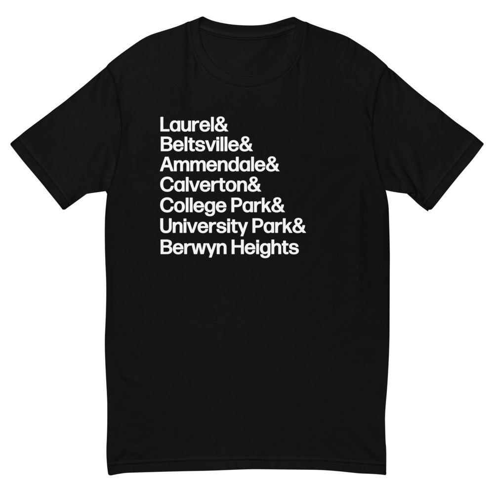 Laurel+ PG Towns Crewneck Unisex Tee