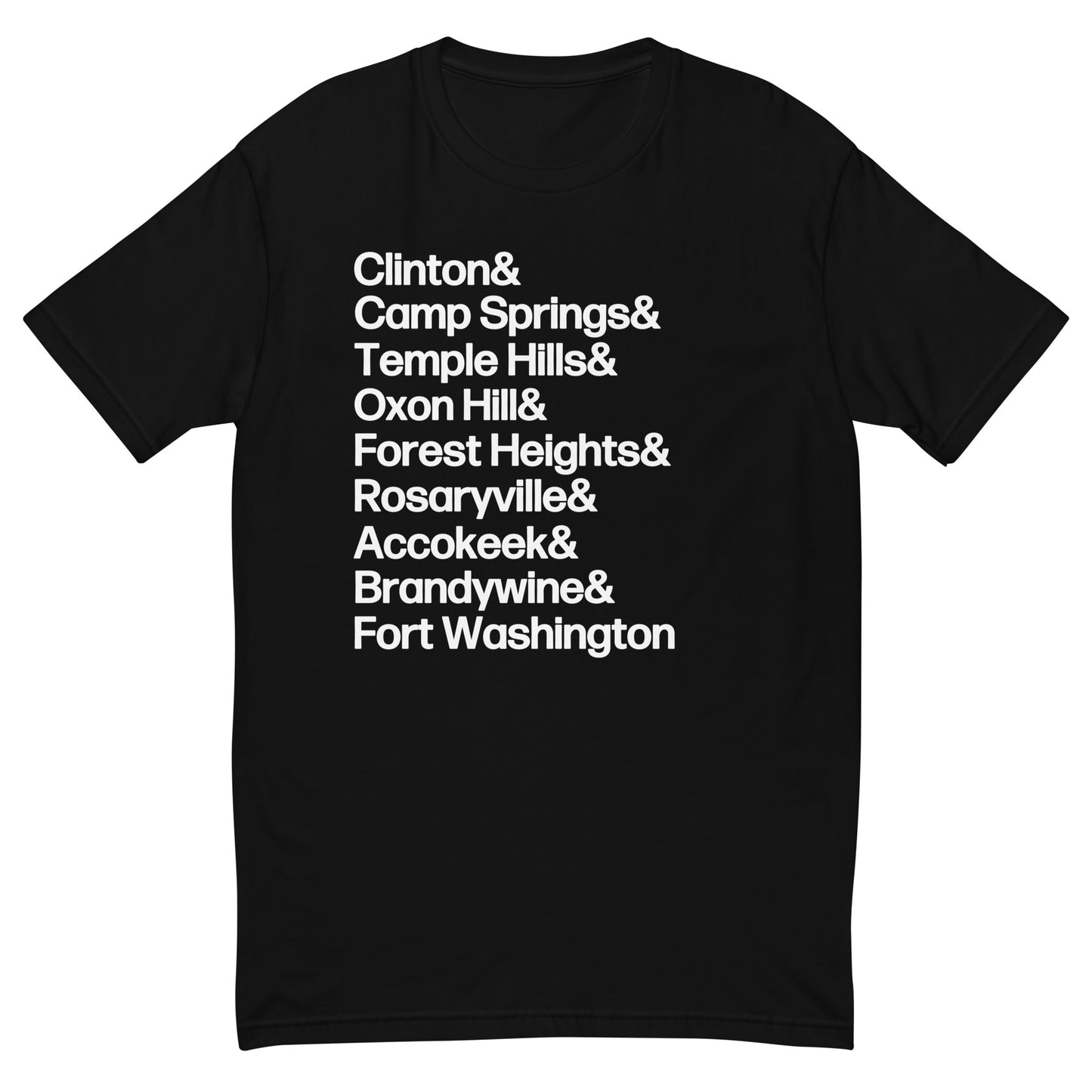 Clinton+ PG Towns Crewneck Unisex Tee