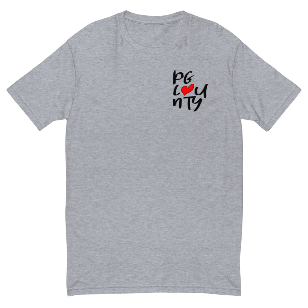 PG County Love Pocket Unisex Tee