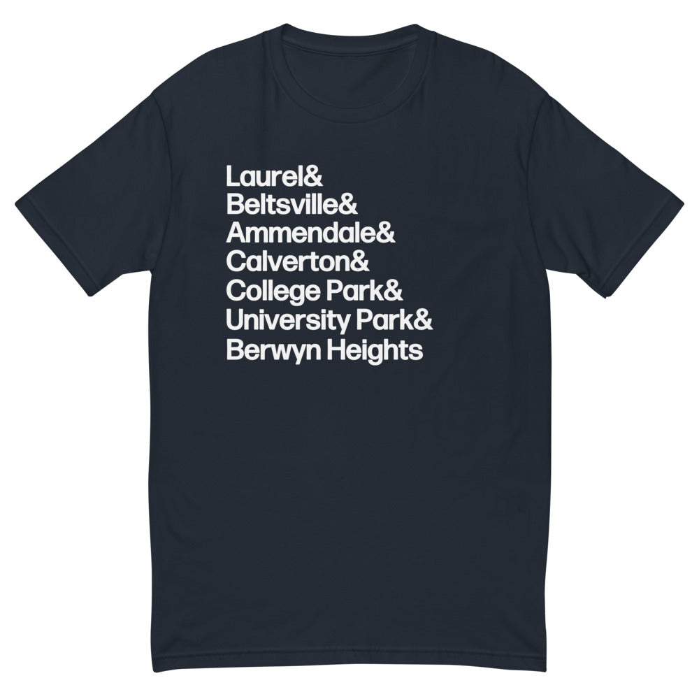 Laurel+ PG Towns Crewneck Unisex Tee