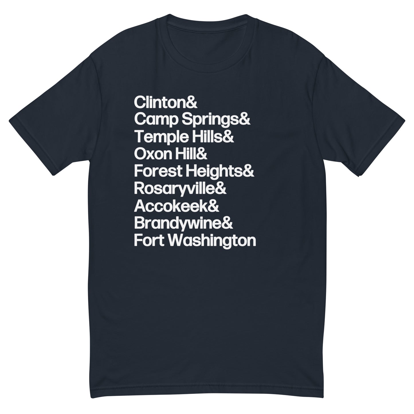 Clinton+ PG Towns Crewneck Unisex Tee