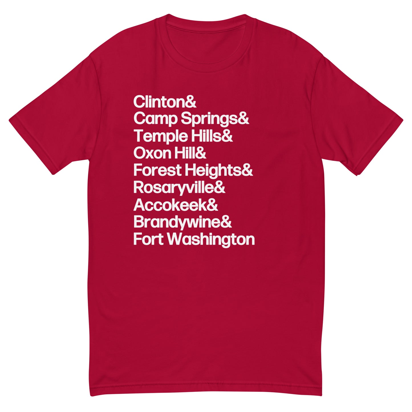 Clinton+ PG Towns Crewneck Unisex Tee