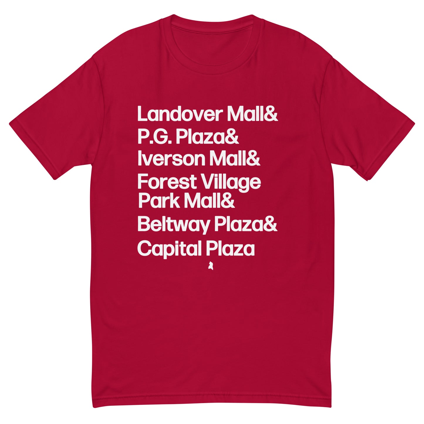 The Malls of Prince George’s Unisex Tee