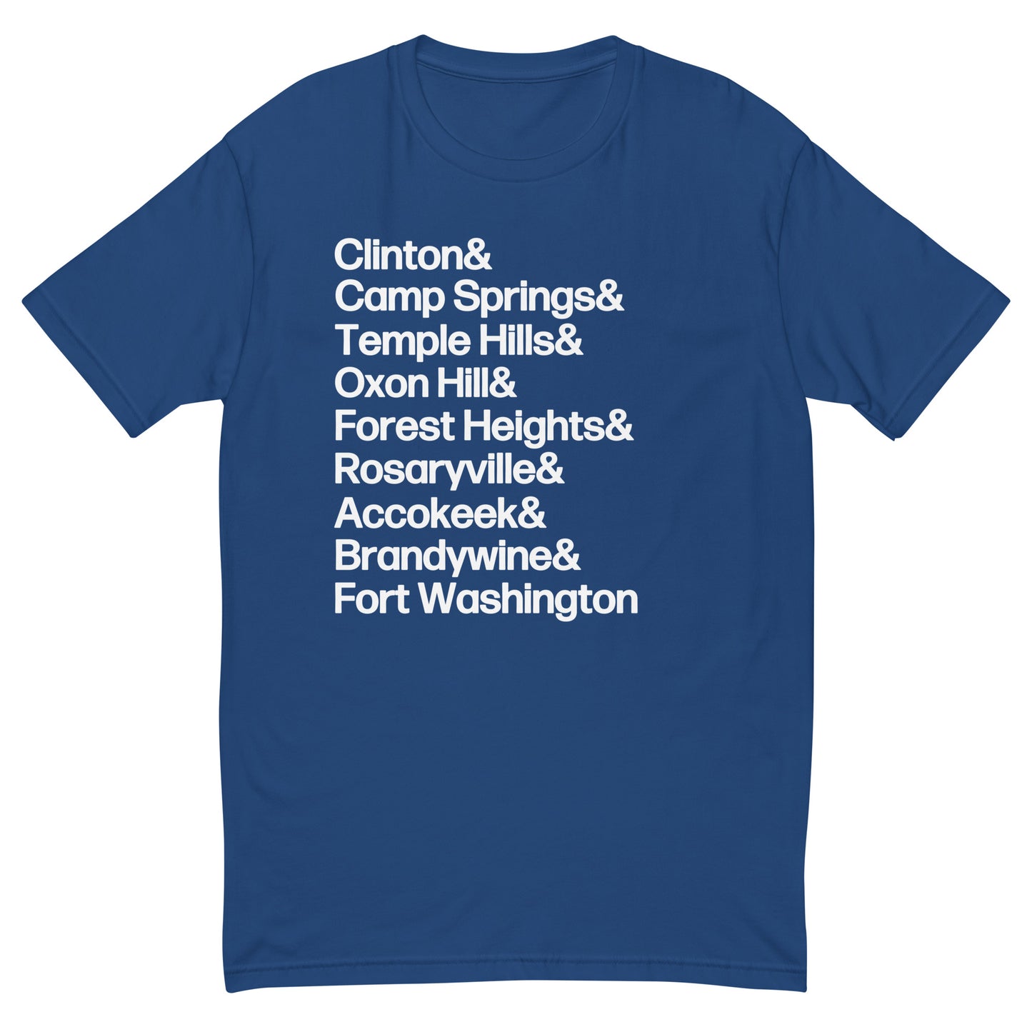 Clinton+ PG Towns Crewneck Unisex Tee