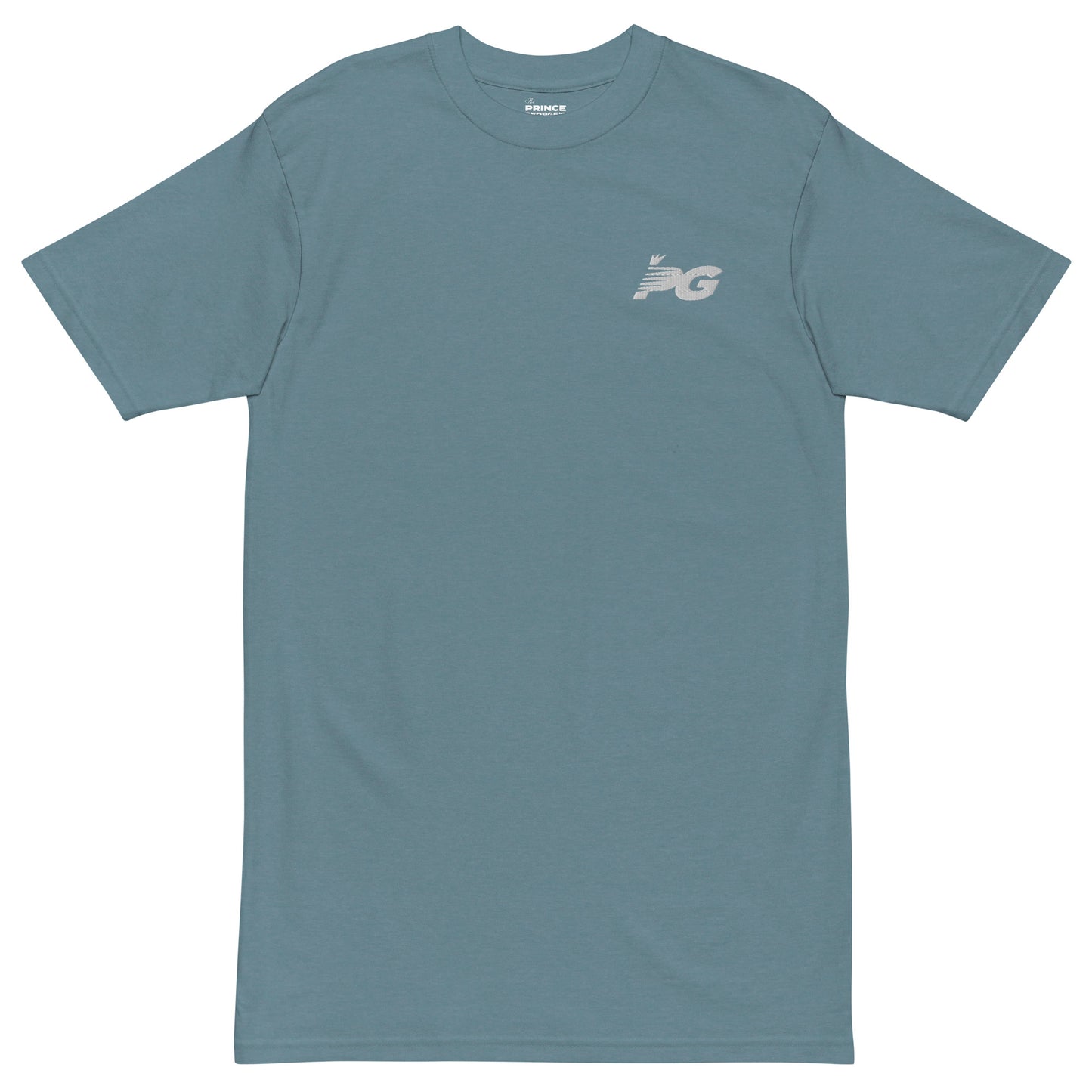 PG999 Pocket Logo Heavyweight Premium Fitted Stitched Unisex Tee