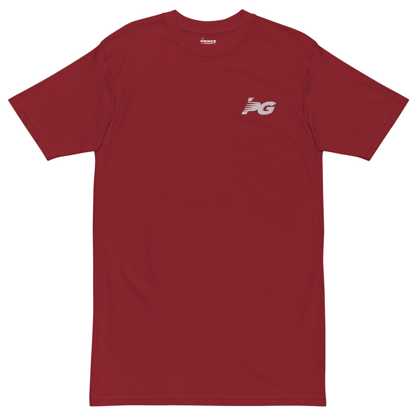 PG999 Pocket Logo Heavyweight Premium Fitted Stitched Unisex Tee