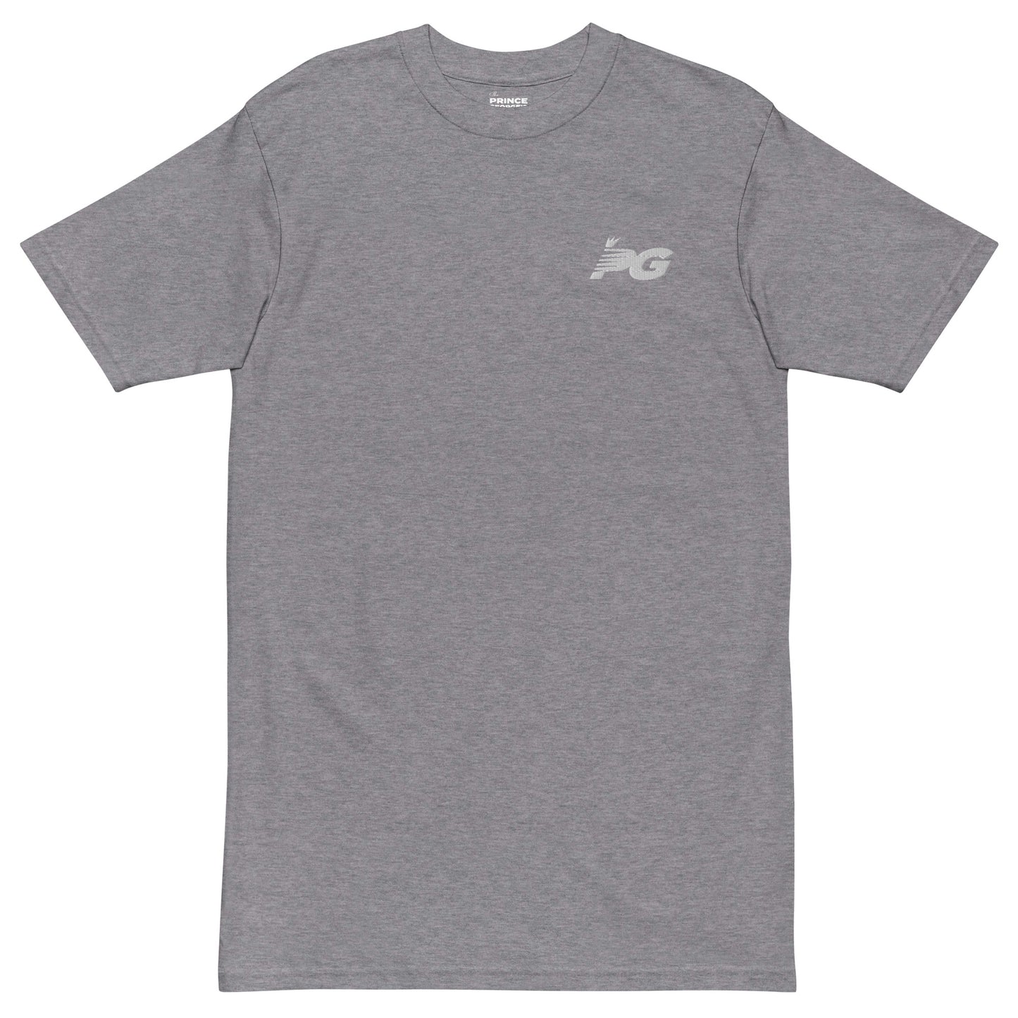PG999 Pocket Logo Heavyweight Premium Fitted Stitched Unisex Tee