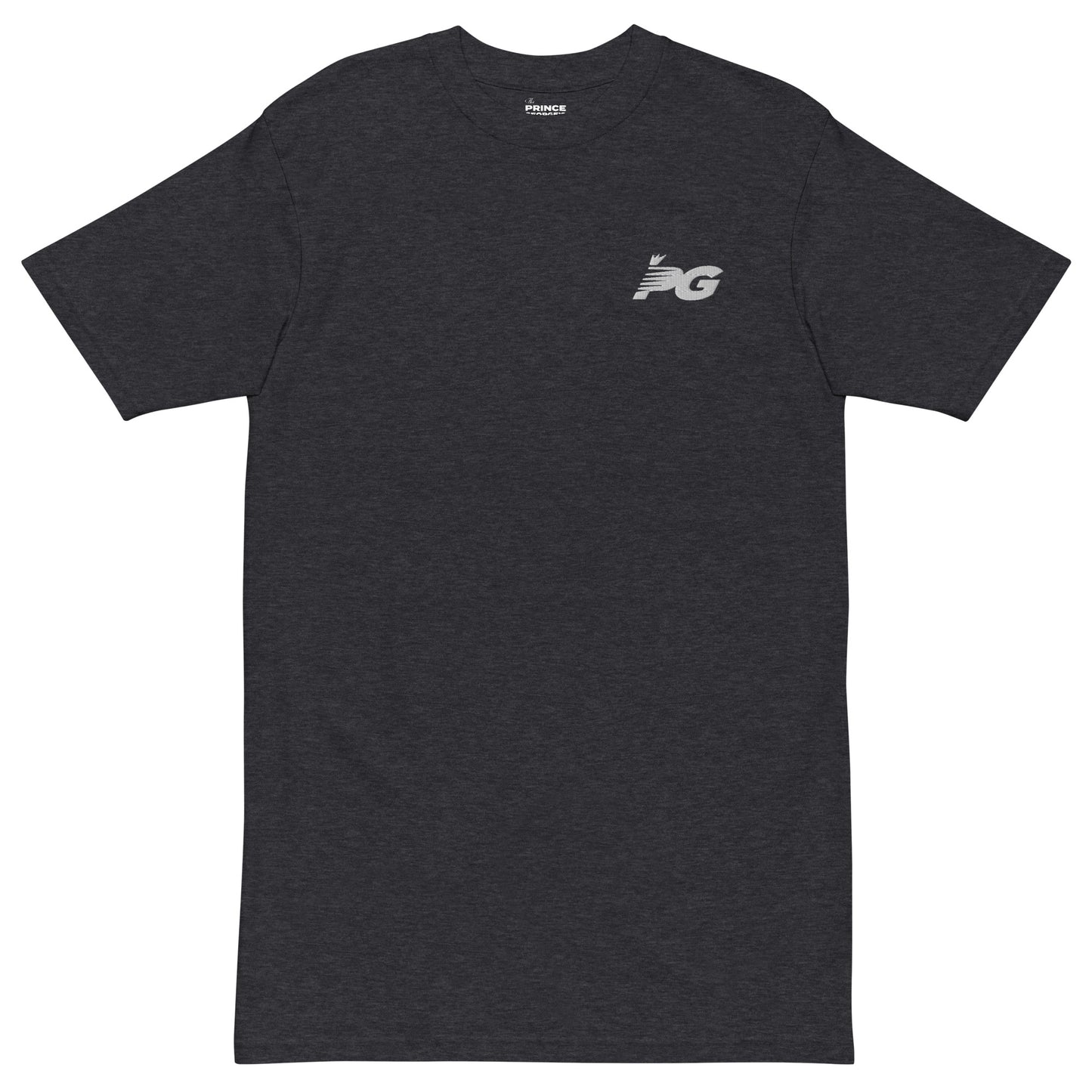 PG999 Pocket Logo Heavyweight Premium Fitted Stitched Unisex Tee