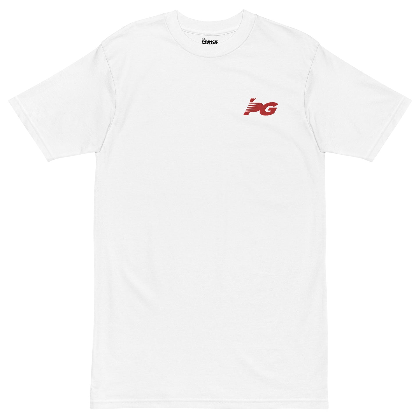 PG999 Pocket Logo Heavyweight Premium Fitted Stitched Unisex Tee