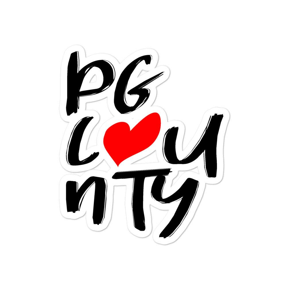 PG Love Stickers
