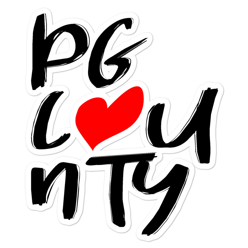 PG Love Stickers