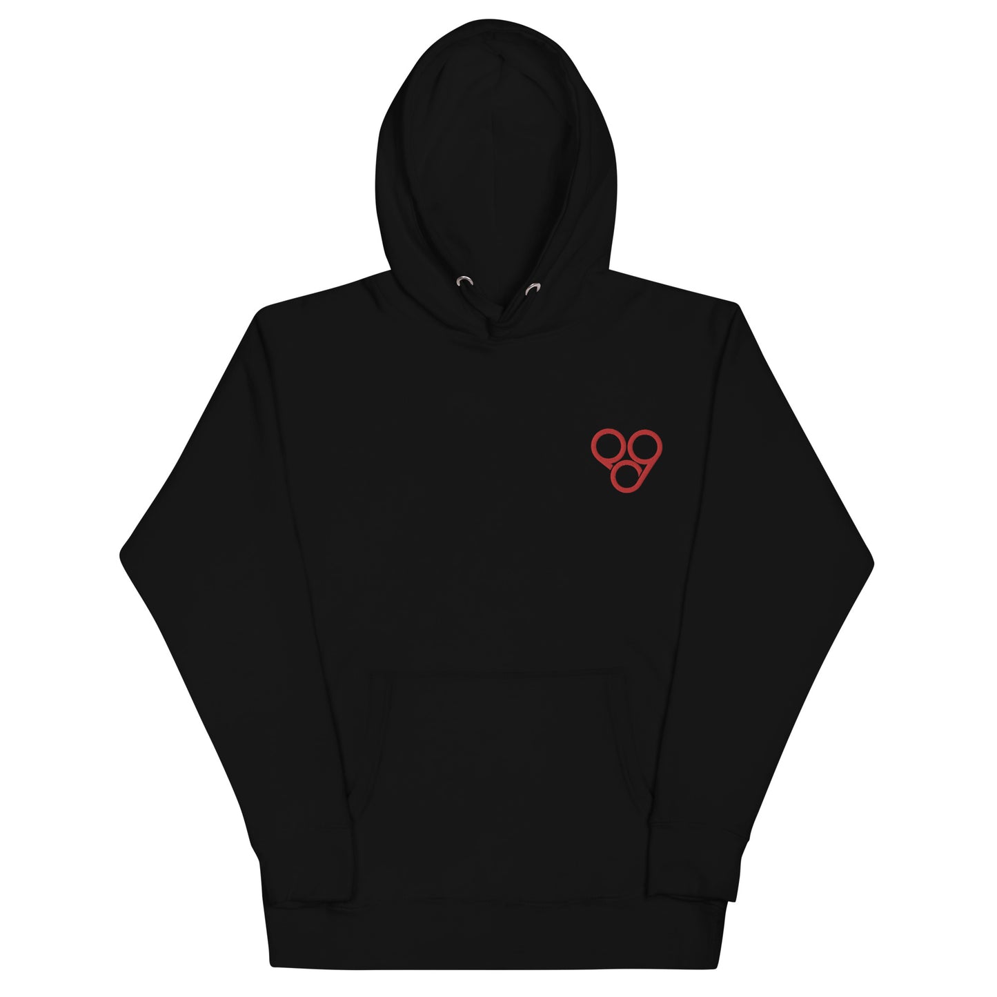 Landover Mall Stitched Unisex Hoodie - Red