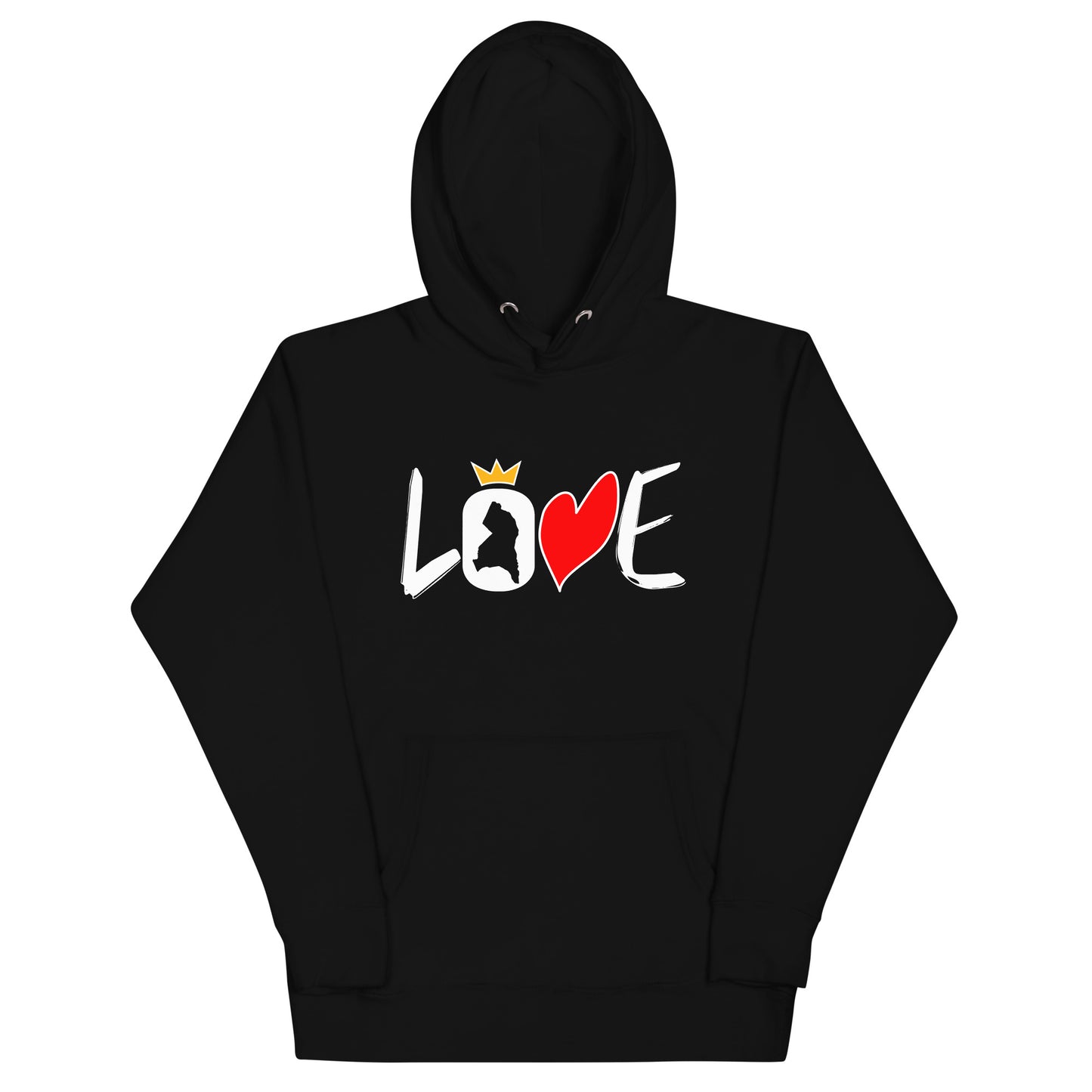 PG County Signature LOVE Unisex Hoodie
