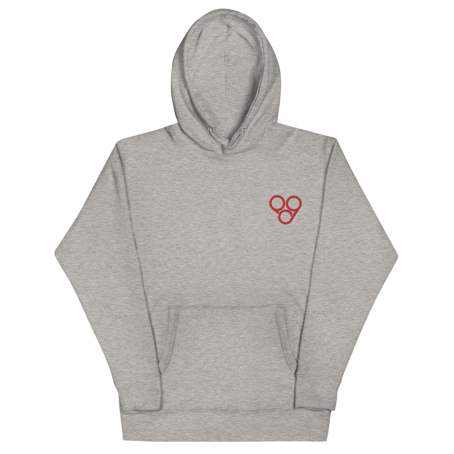 Landover Mall Stitched Unisex Hoodie - Red