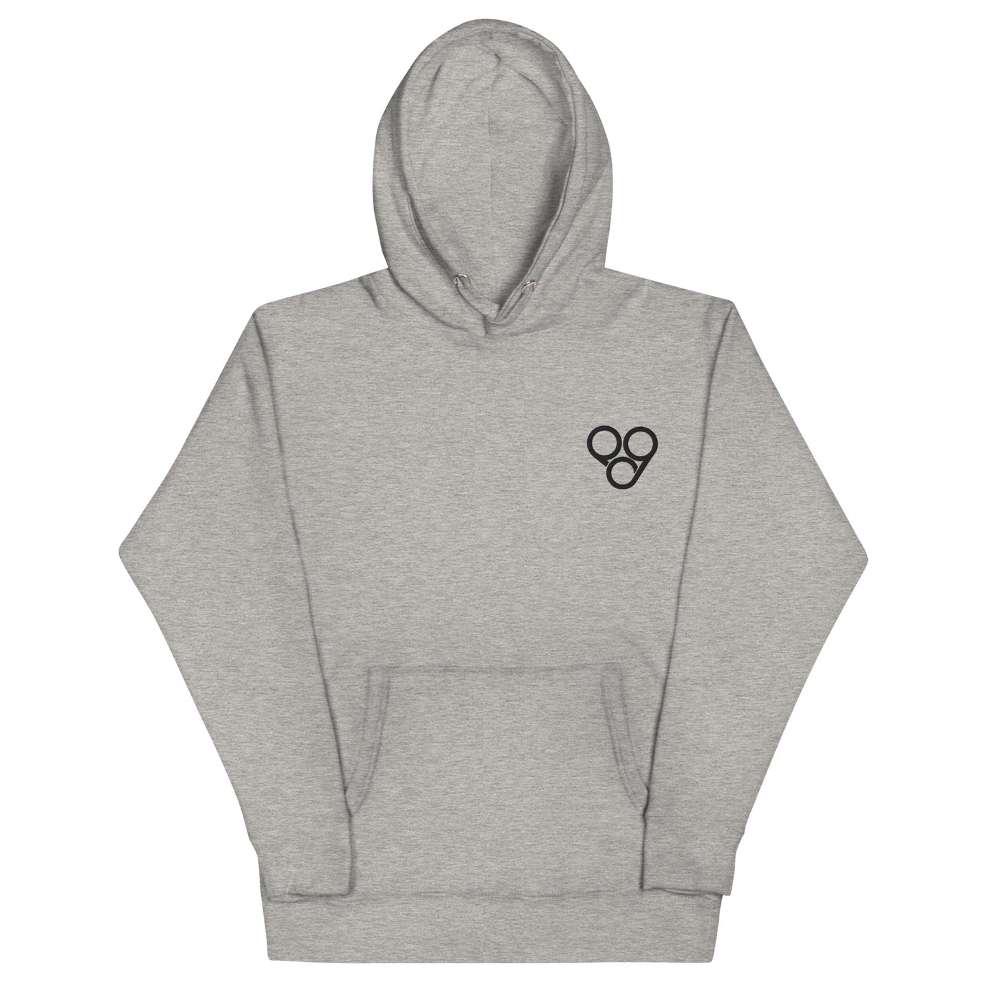 Landover Mall Stitched Unisex Hoodie - Black