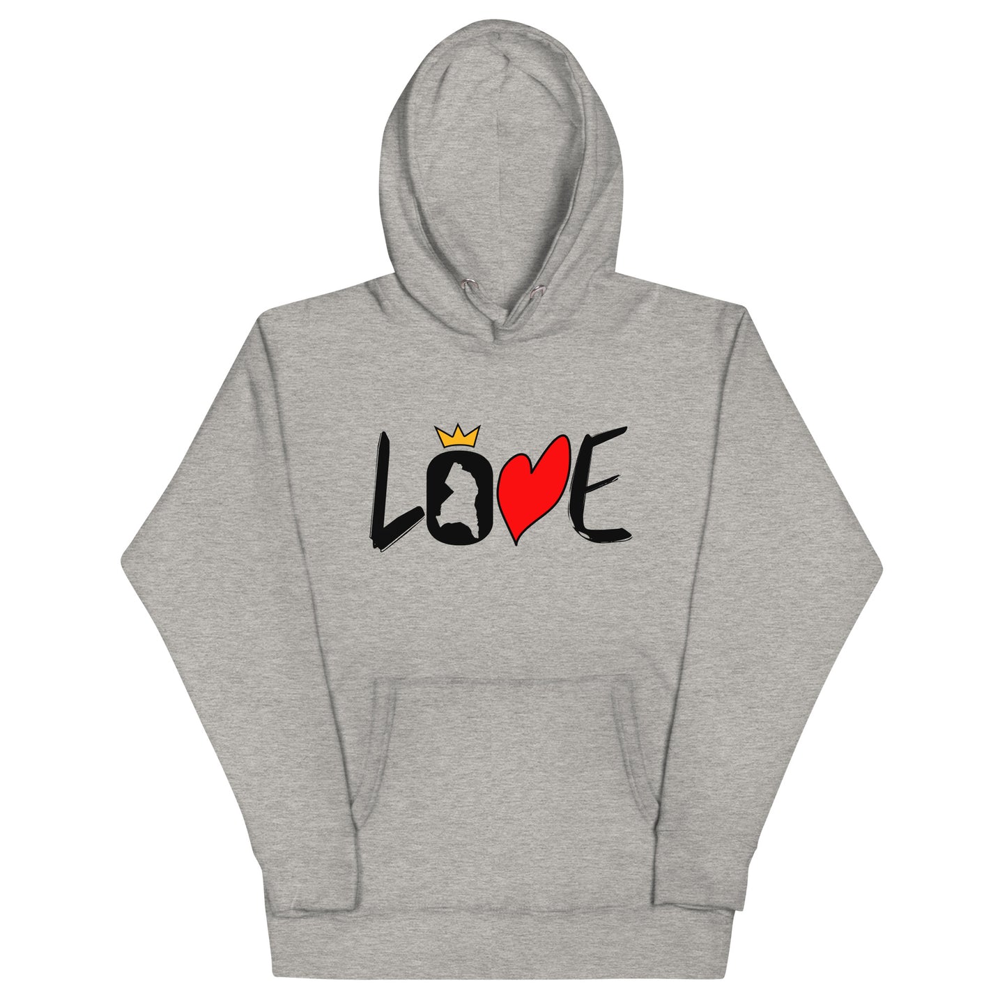 PG County Signature LOVE Unisex Hoodie