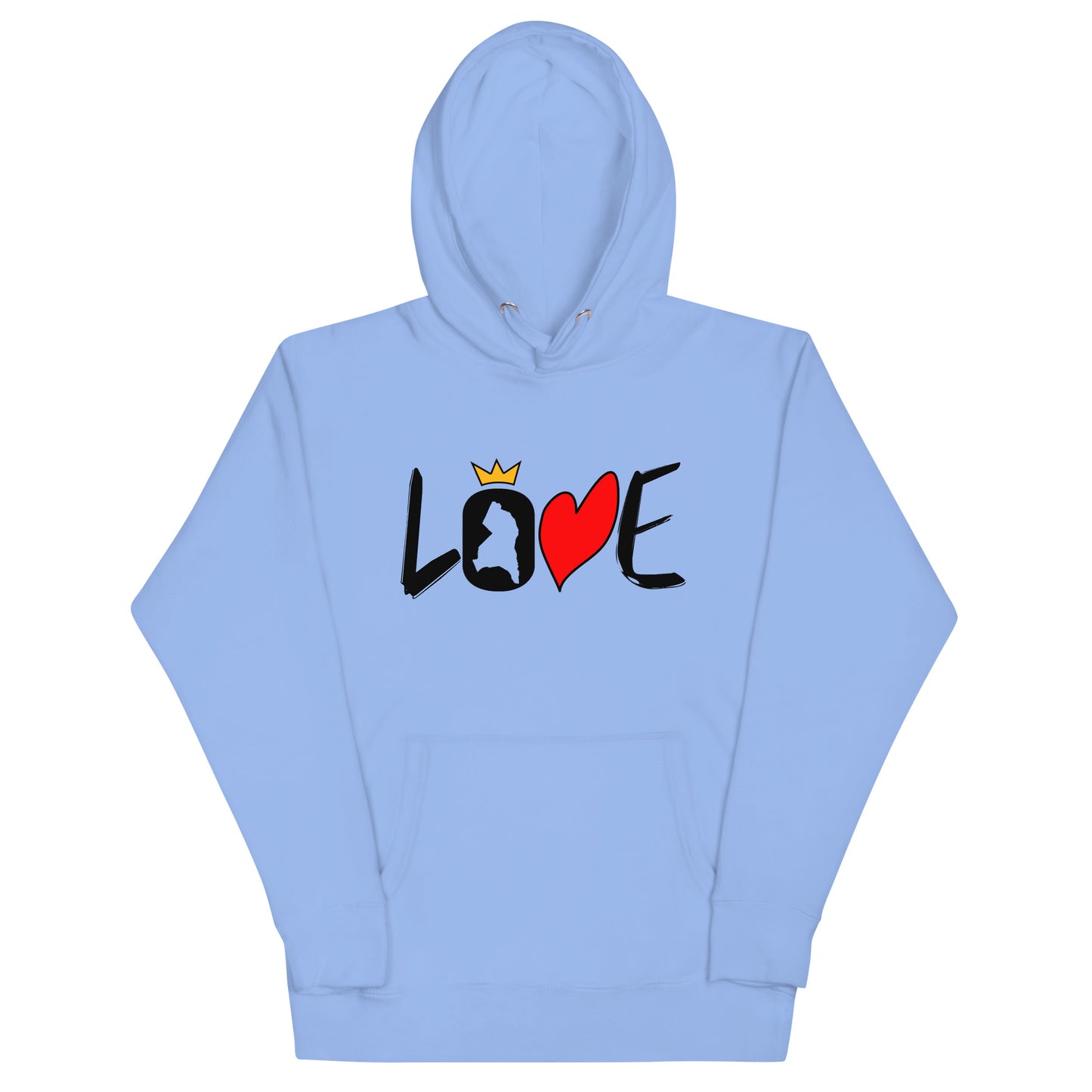 PG County Signature LOVE Unisex Hoodie