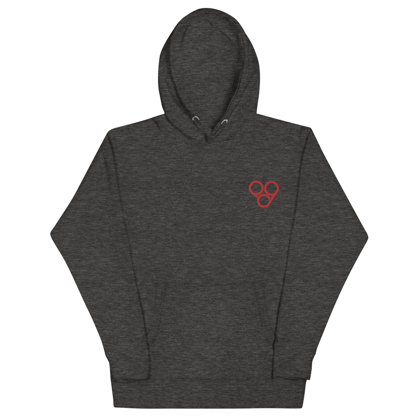 Landover Mall Stitched Unisex Hoodie - Red