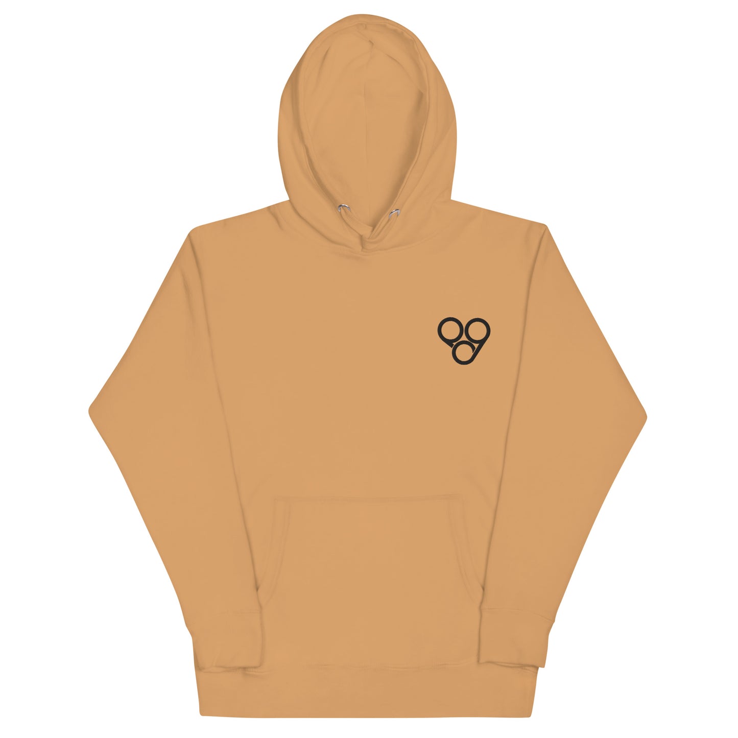 Landover Mall Stitched Unisex Hoodie - Black