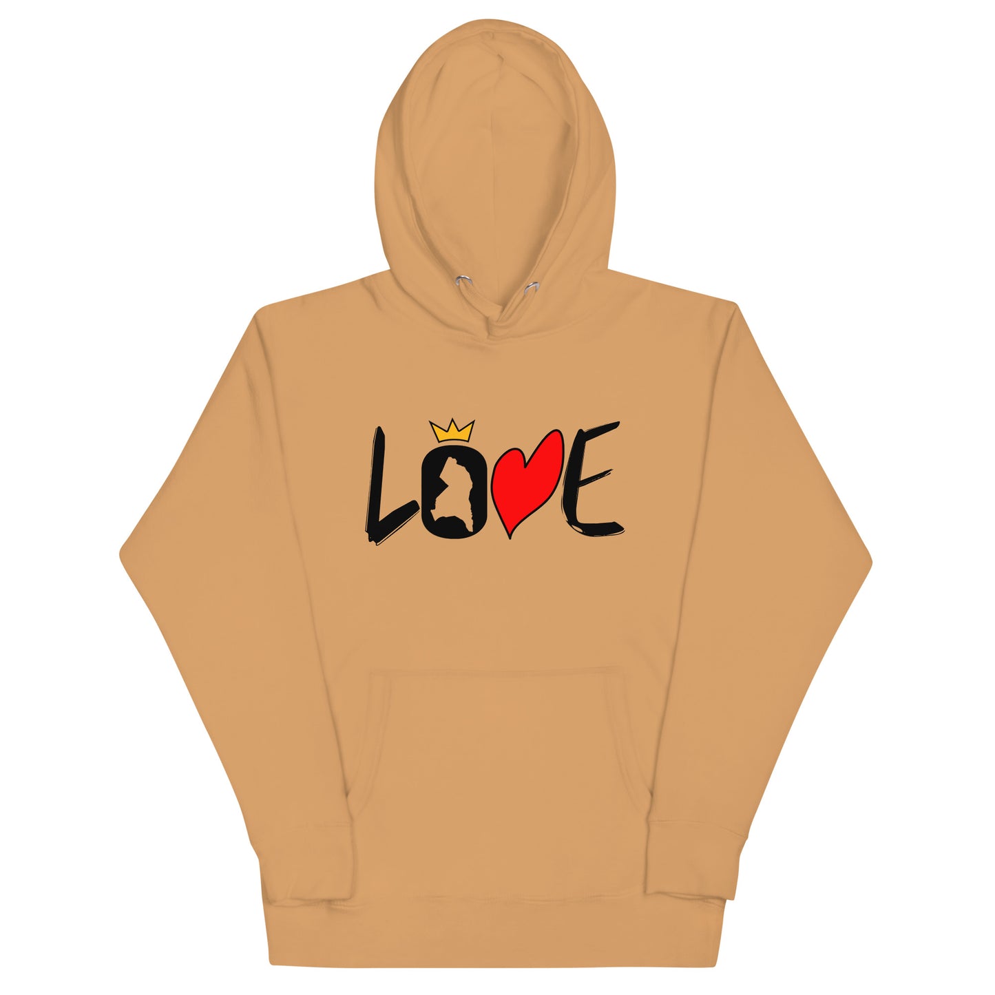 PG County Signature LOVE Unisex Hoodie