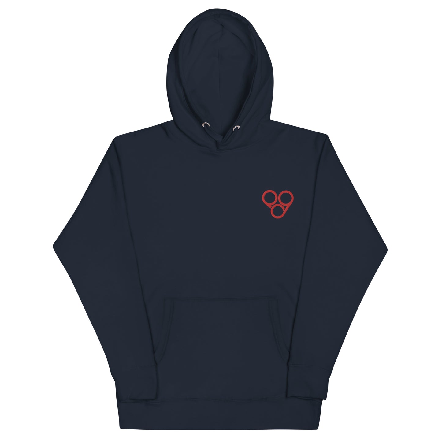 Landover Mall Stitched Unisex Hoodie - Red