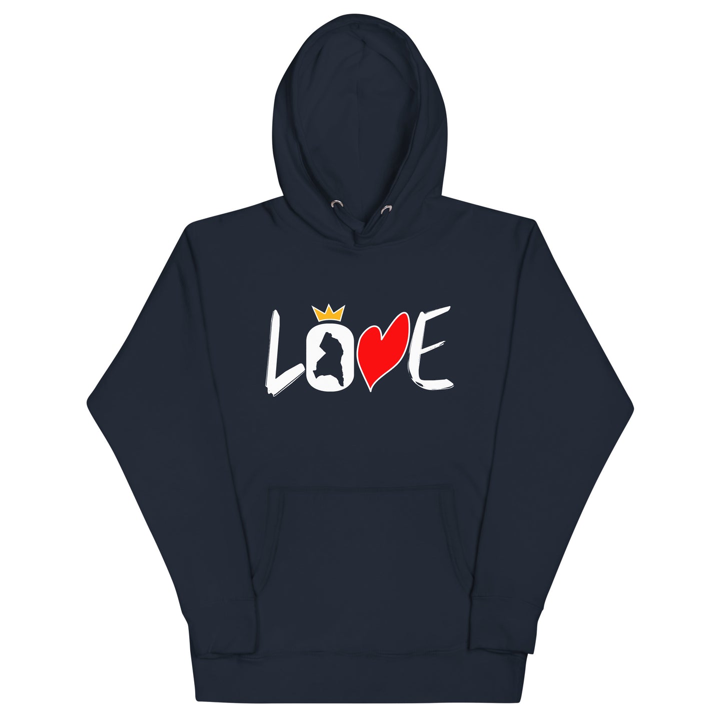 PG County Signature LOVE Unisex Hoodie