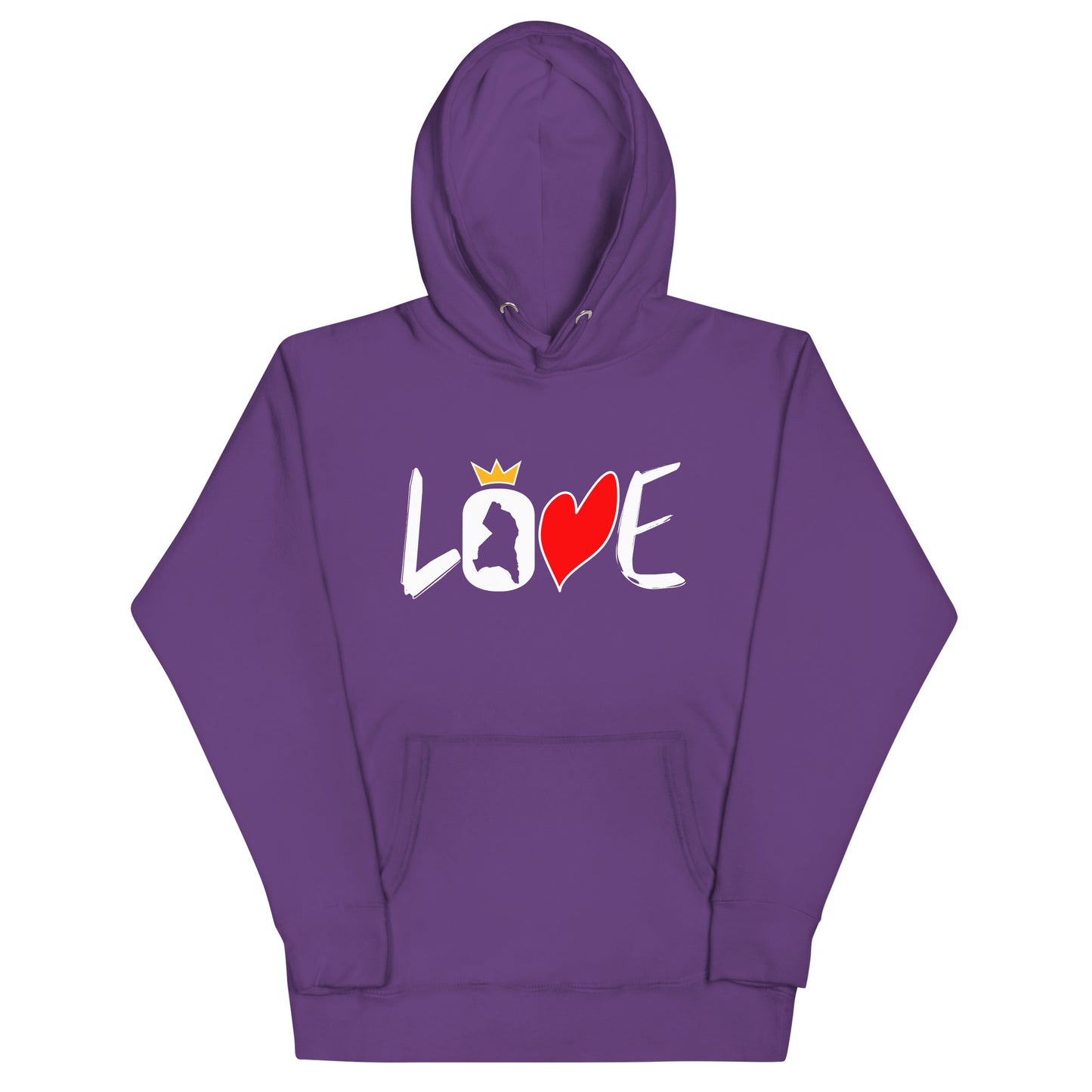 PG County Signature LOVE Unisex Hoodie