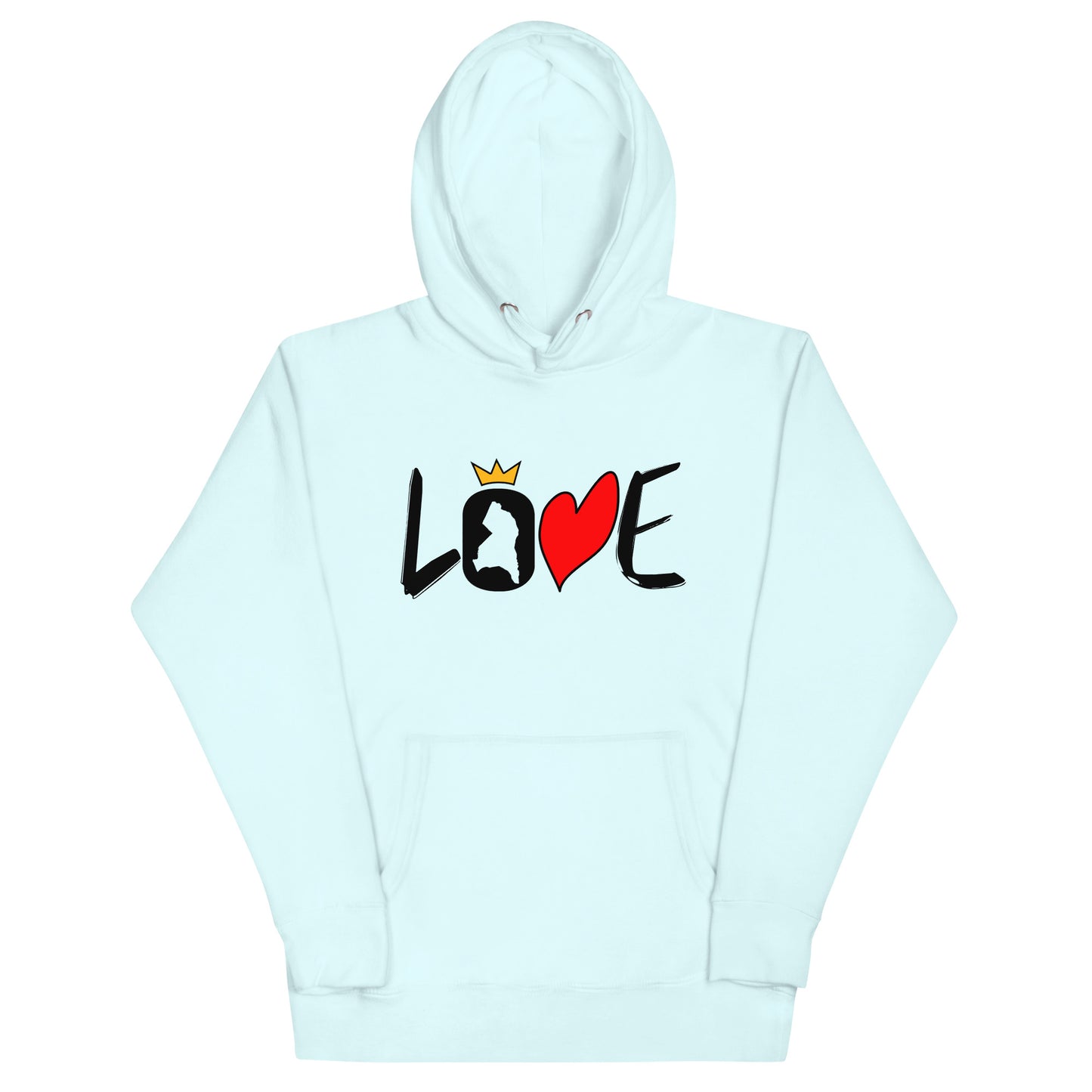 PG County Signature LOVE Unisex Hoodie