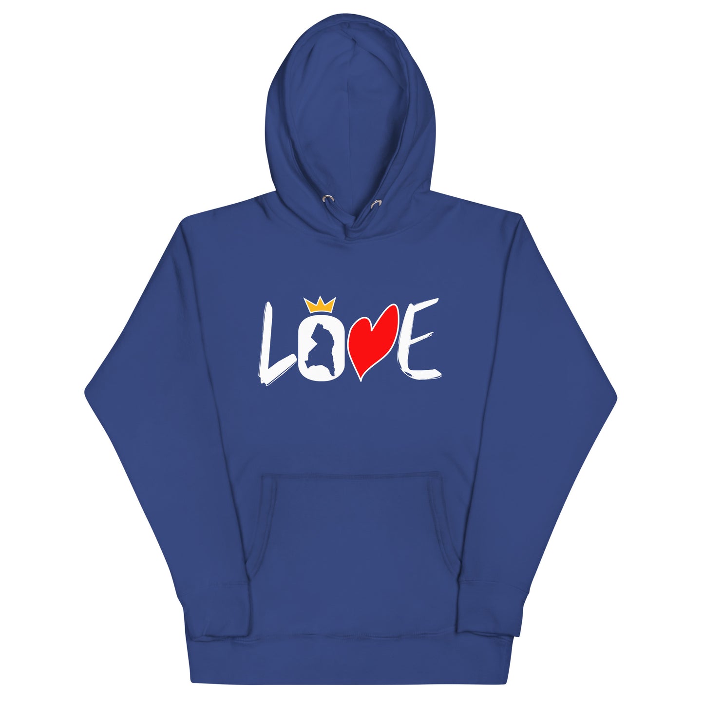 PG County Signature LOVE Unisex Hoodie