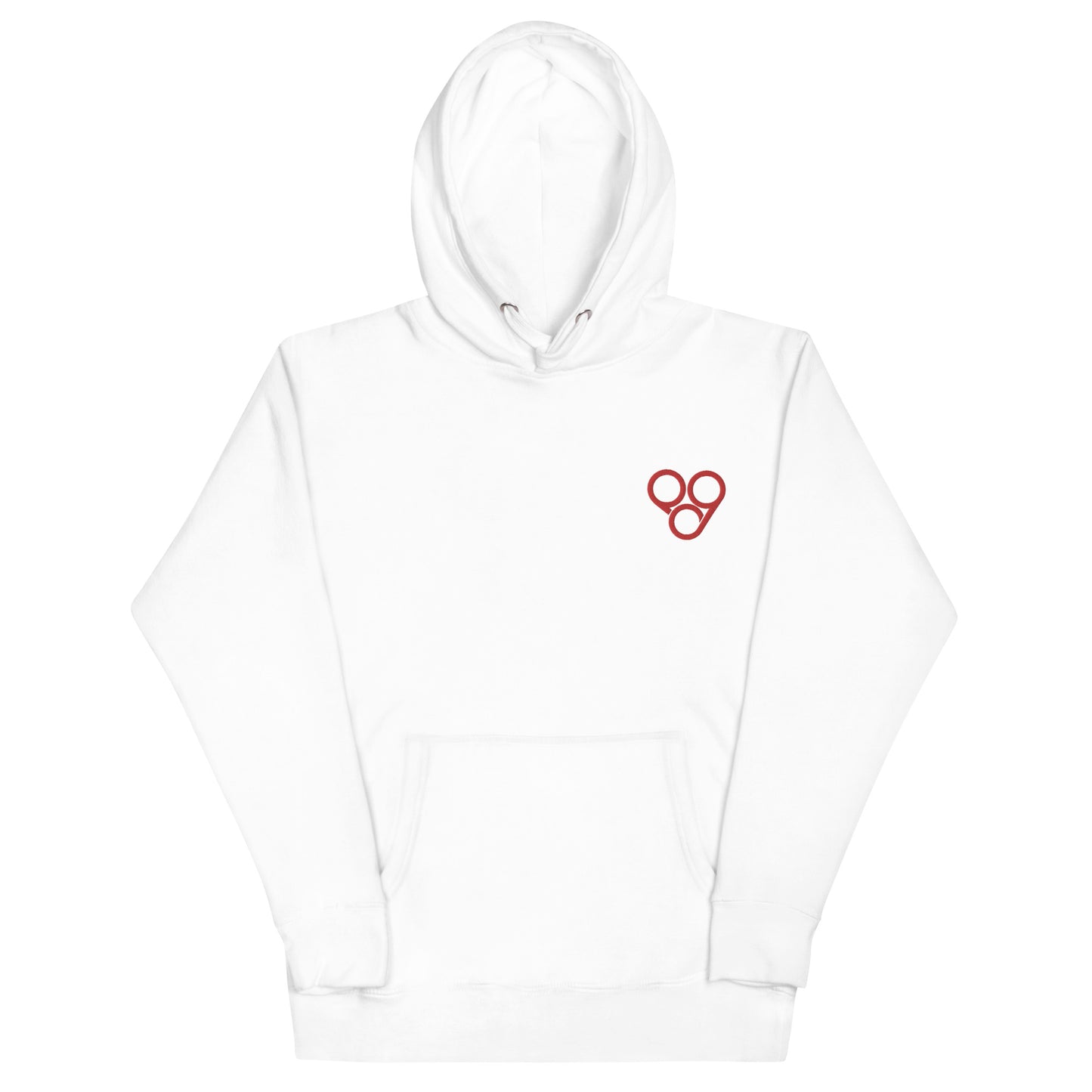 Landover Mall Stitched Unisex Hoodie - Red
