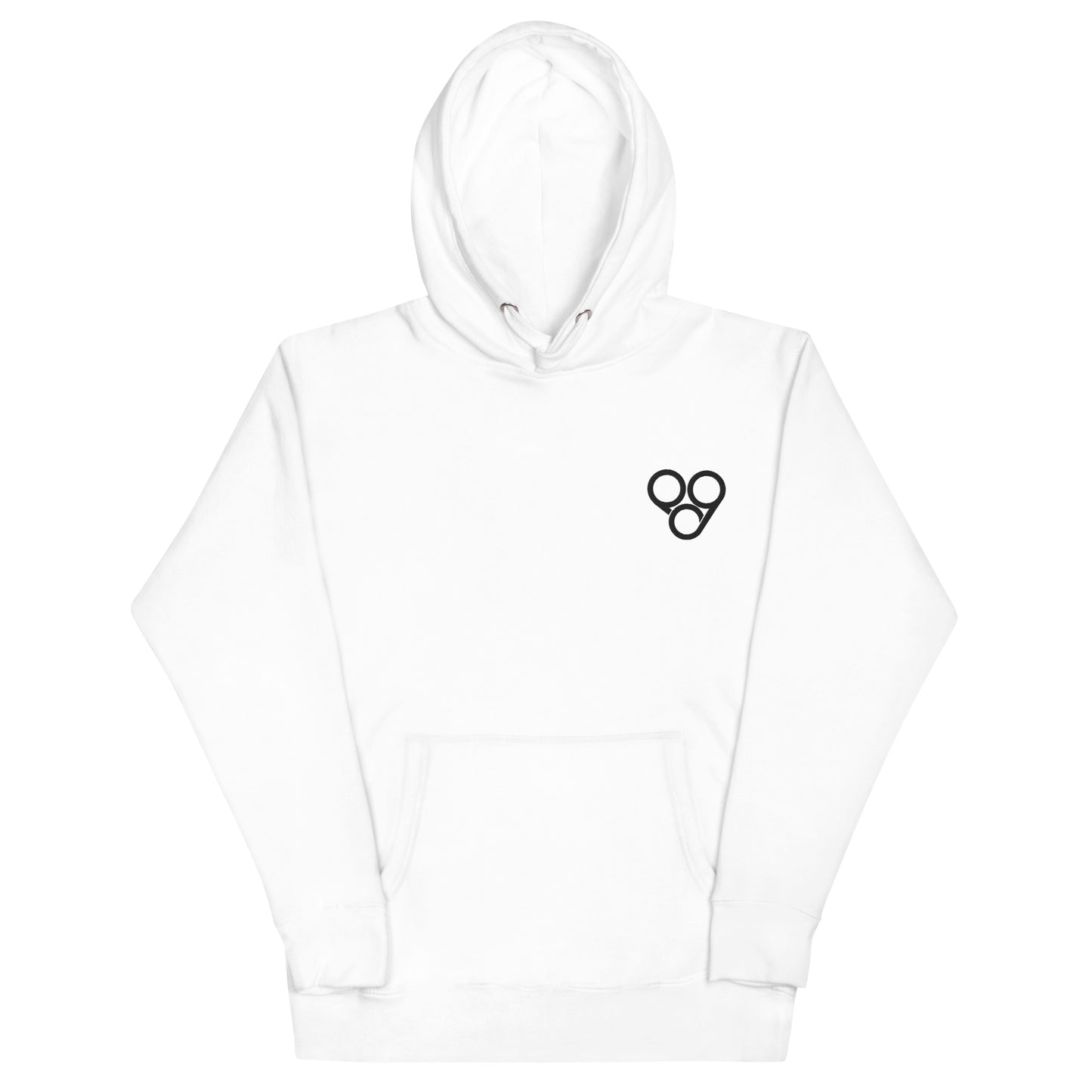 Landover Mall Stitched Unisex Hoodie - Black