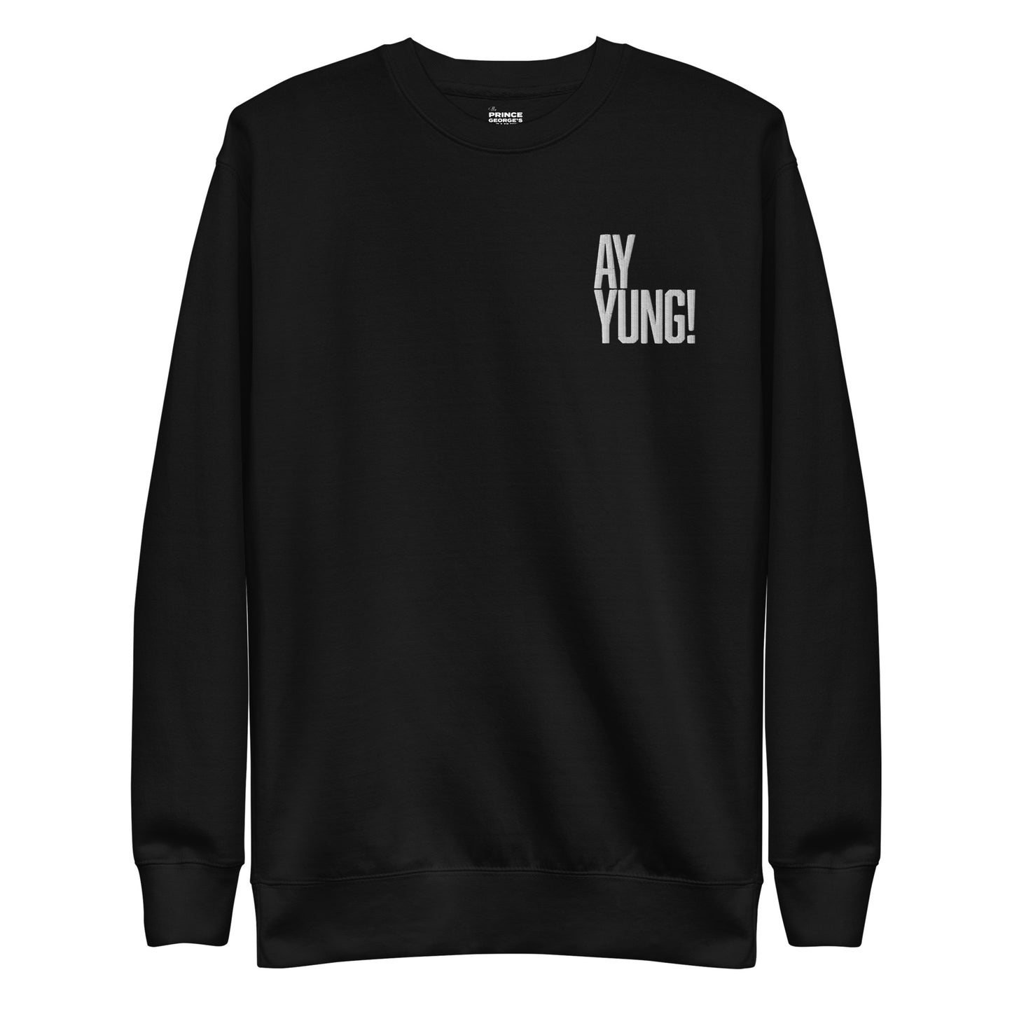 Ay Yung! Stitched Unisex Premium Sweatshirt