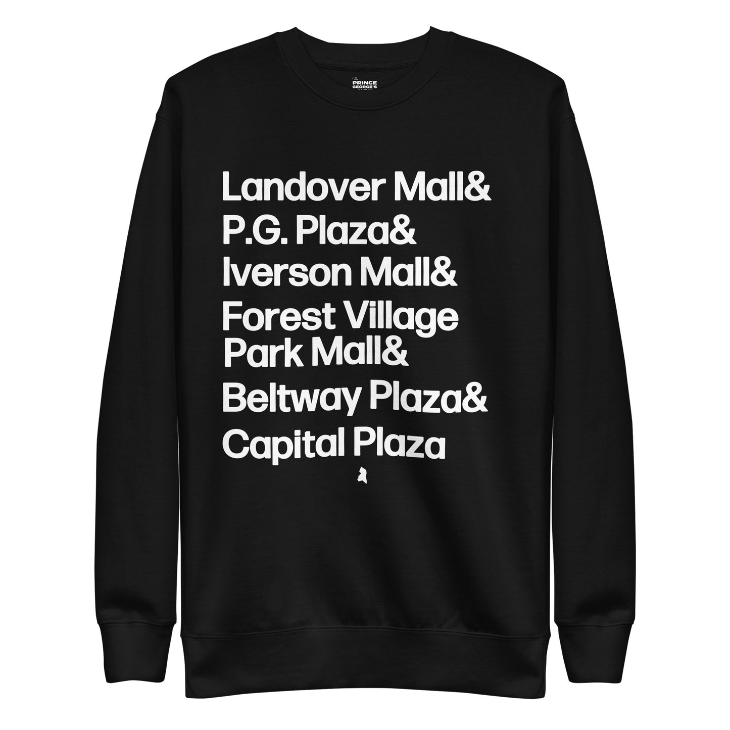 The Malls of PG Unisex Premium Sweatshirt