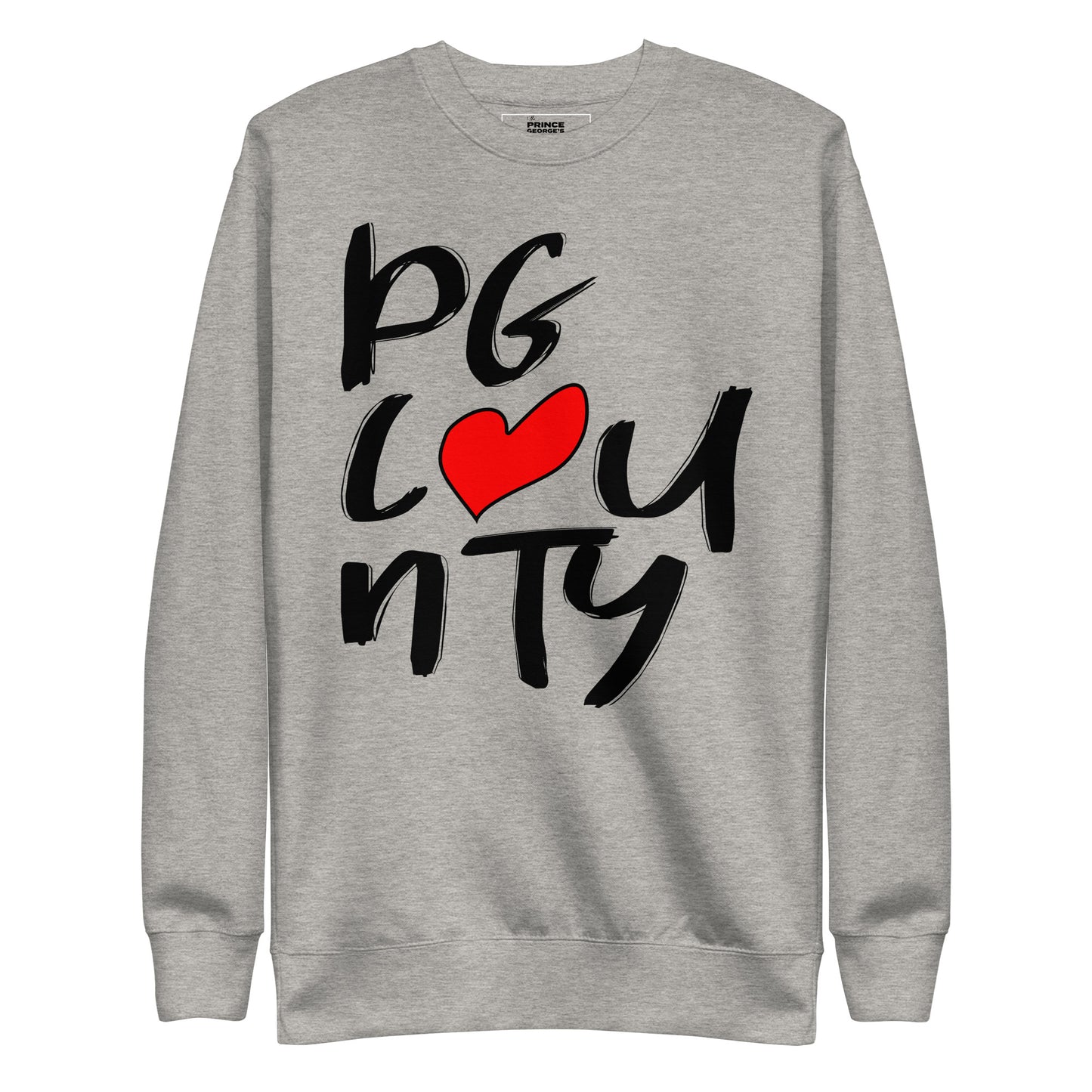 PG County Love Unisex Premium Sweatshirt