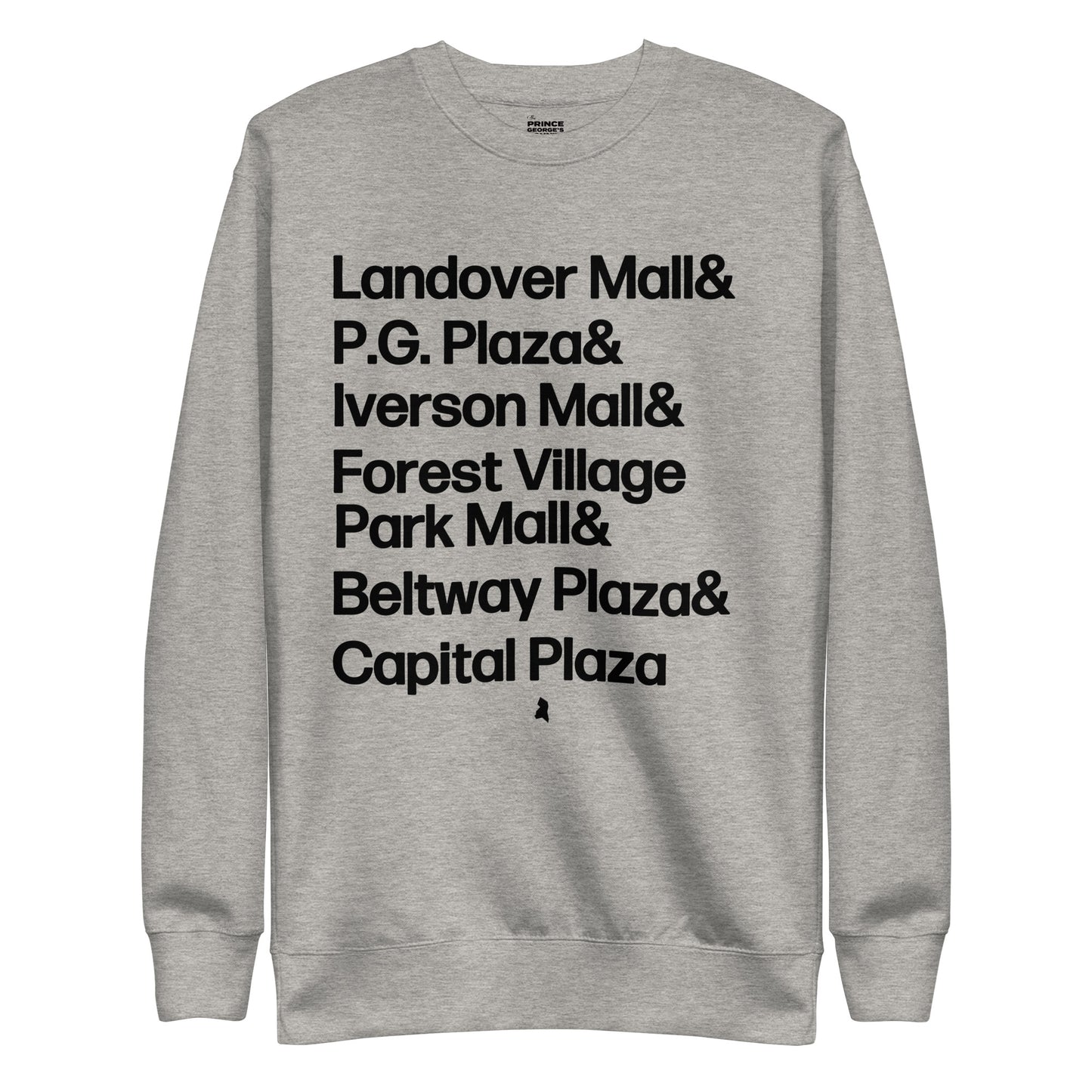 The Malls of PG Unisex Premium Sweatshirt