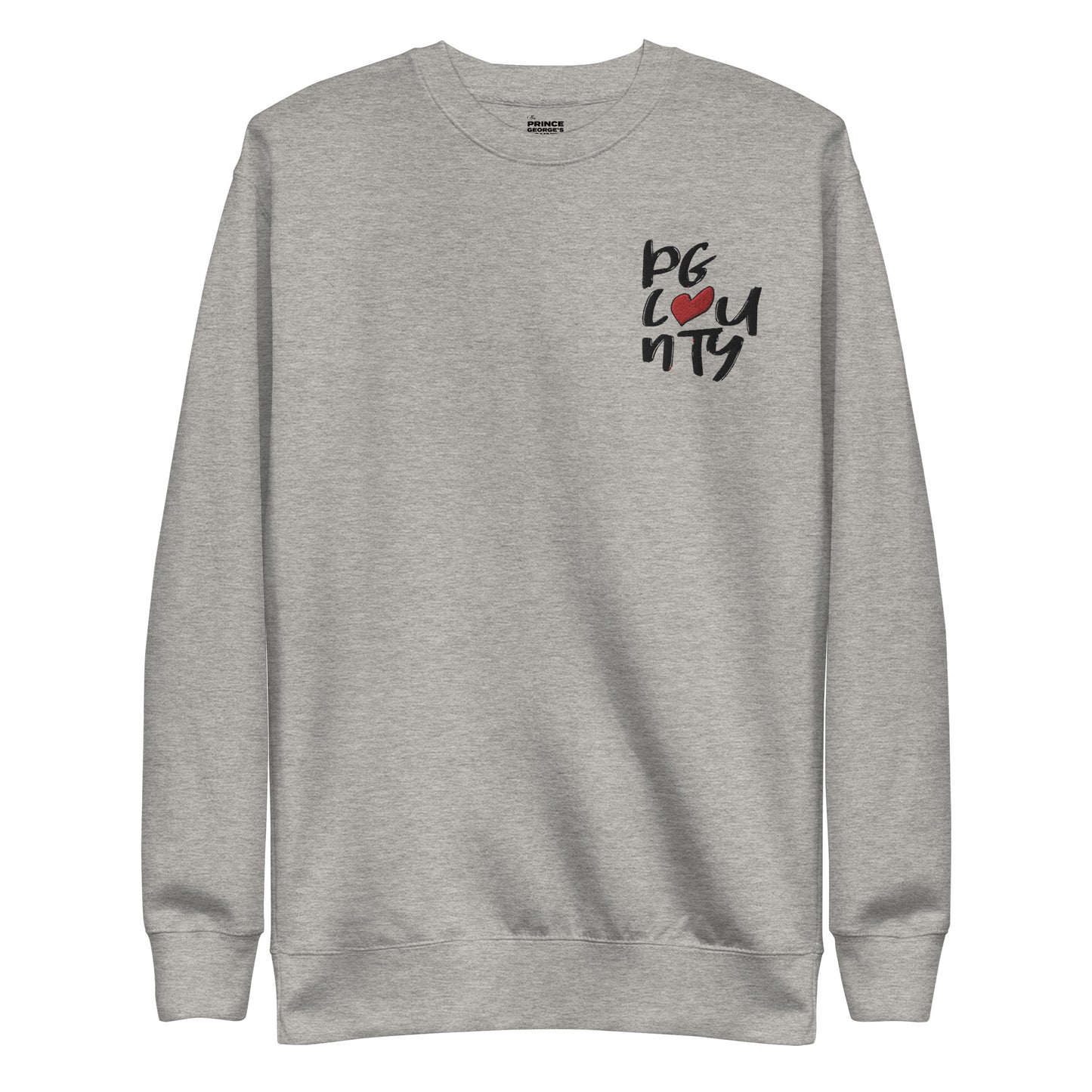 PG County Love Stitched Pocket Unisex Premium Sweatshirt