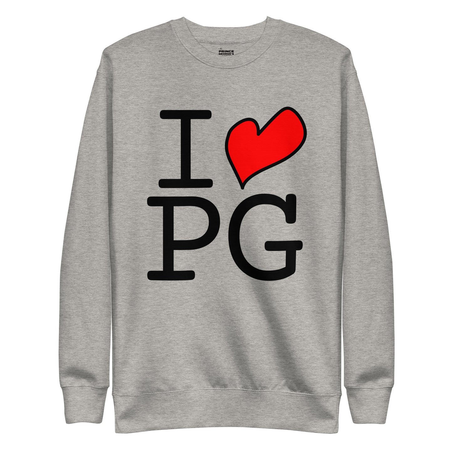 I LOVE PG Unisex Premium Sweatshirt