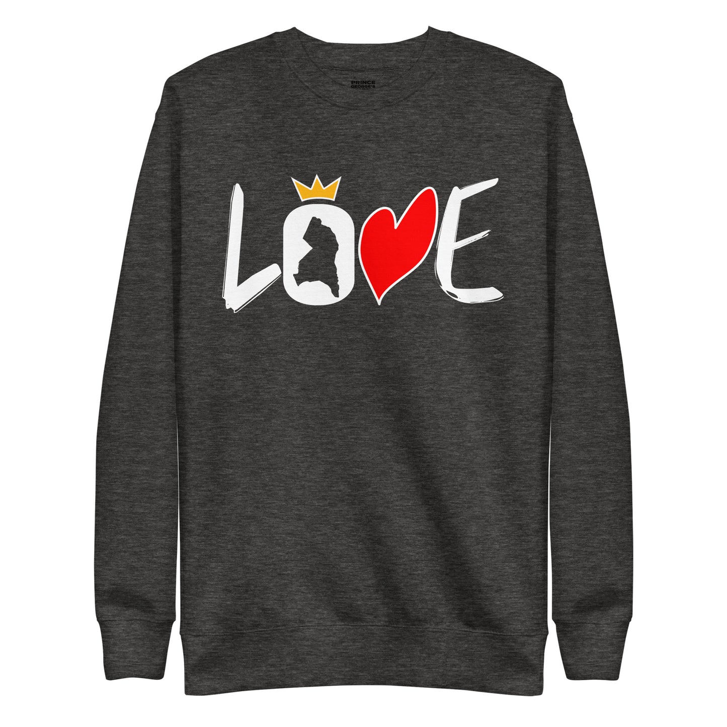 LOVE Unisex Premium Sweatshirt