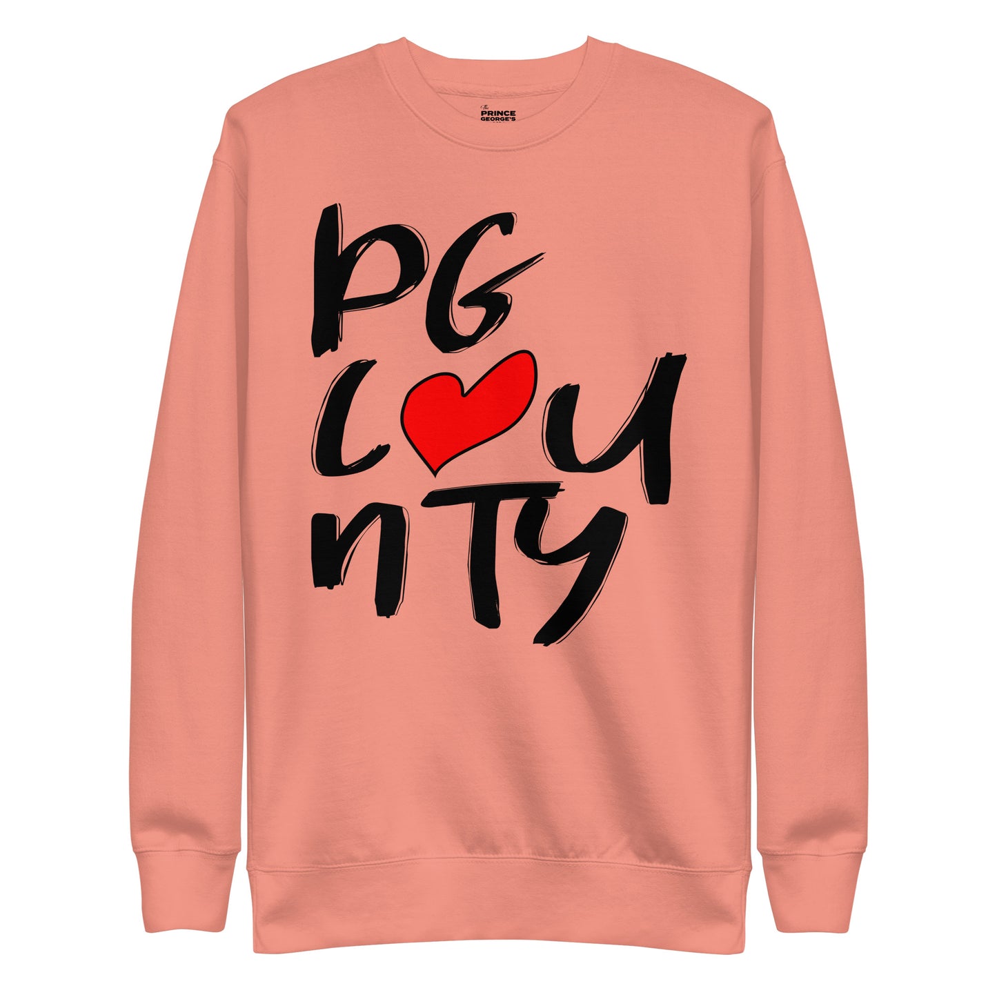 PG County Love Unisex Premium Sweatshirt