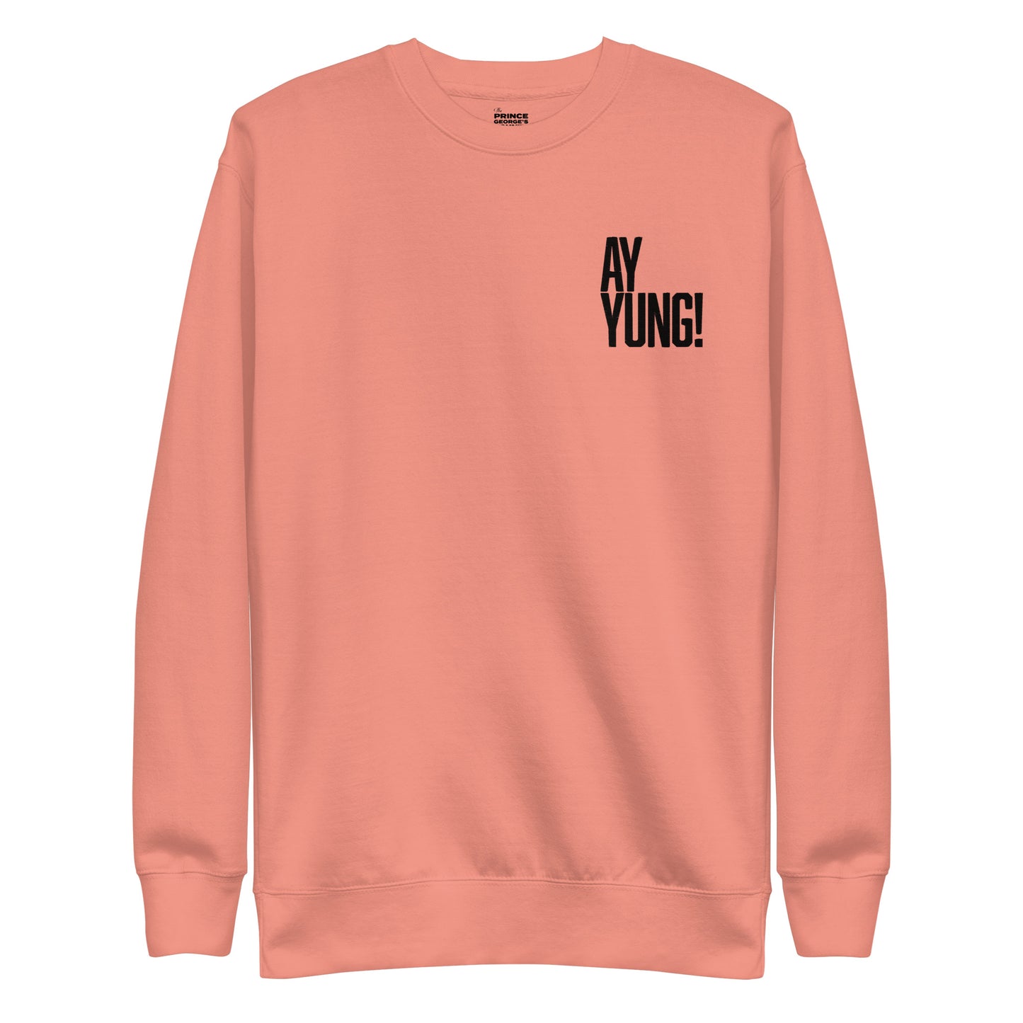 Ay Yung! Stitched Unisex Premium Sweatshirt